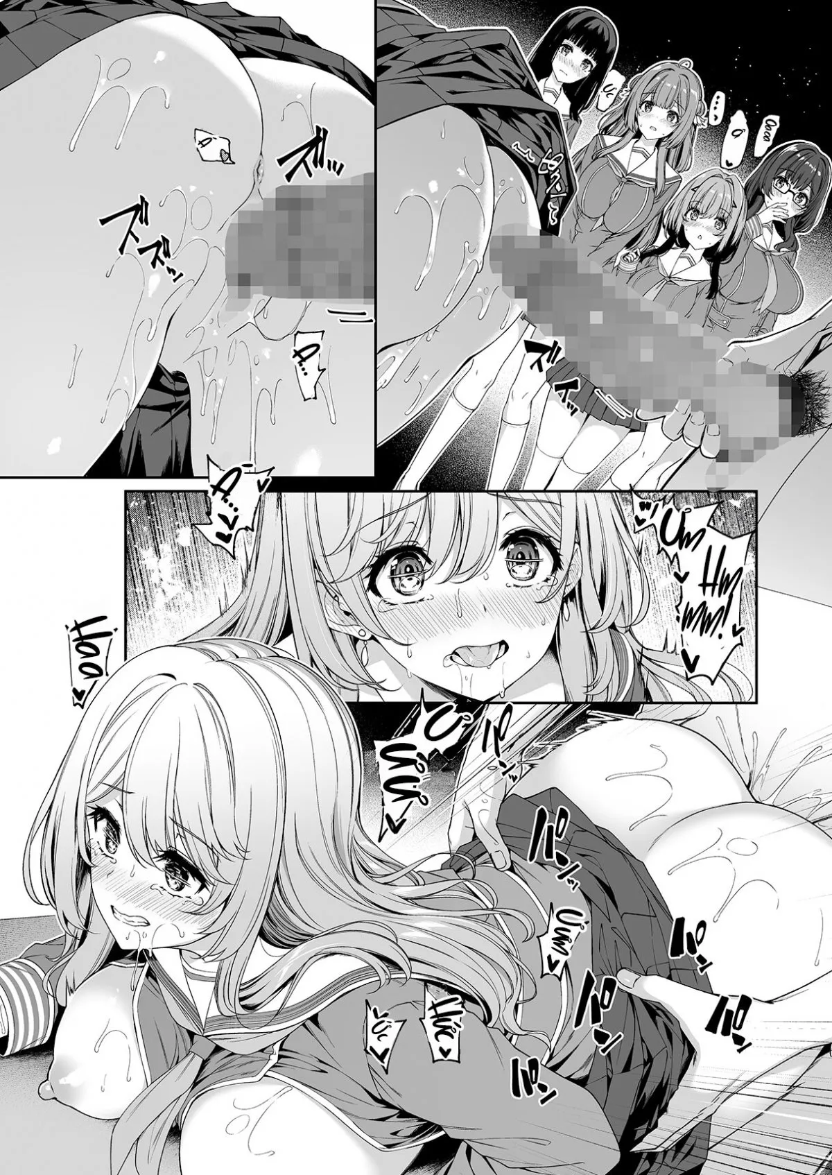HentaiVN.net - Ảnh 23 - Gyakuten Sekai no Fuzoku Gakuen [逆転世界の風俗学園] - Oneshot