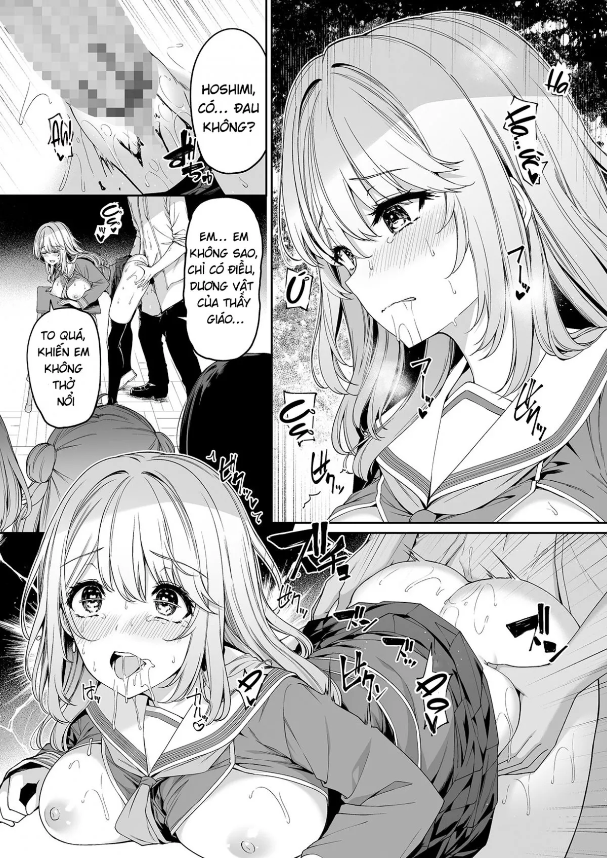 HentaiVN.net - Ảnh 24 - Gyakuten Sekai no Fuzoku Gakuen [逆転世界の風俗学園] - Oneshot