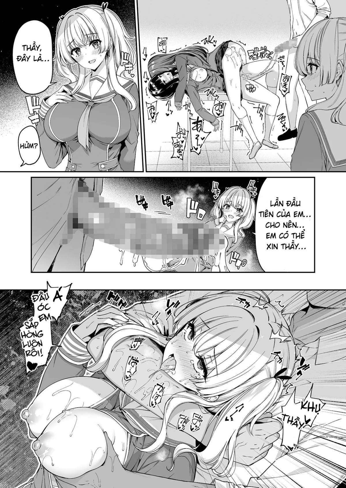 HentaiVN.net - Ảnh 31 - Gyakuten Sekai no Fuzoku Gakuen [逆転世界の風俗学園] - Oneshot