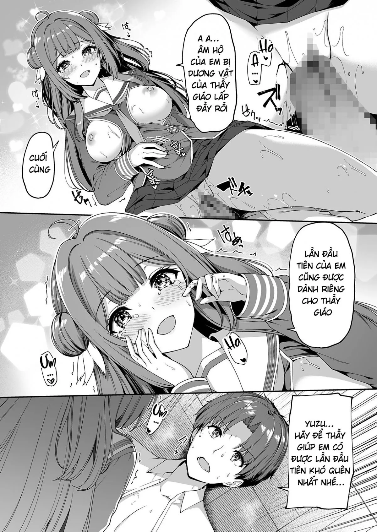 HentaiVN.net - Ảnh 37 - Gyakuten Sekai no Fuzoku Gakuen [逆転世界の風俗学園] - Oneshot