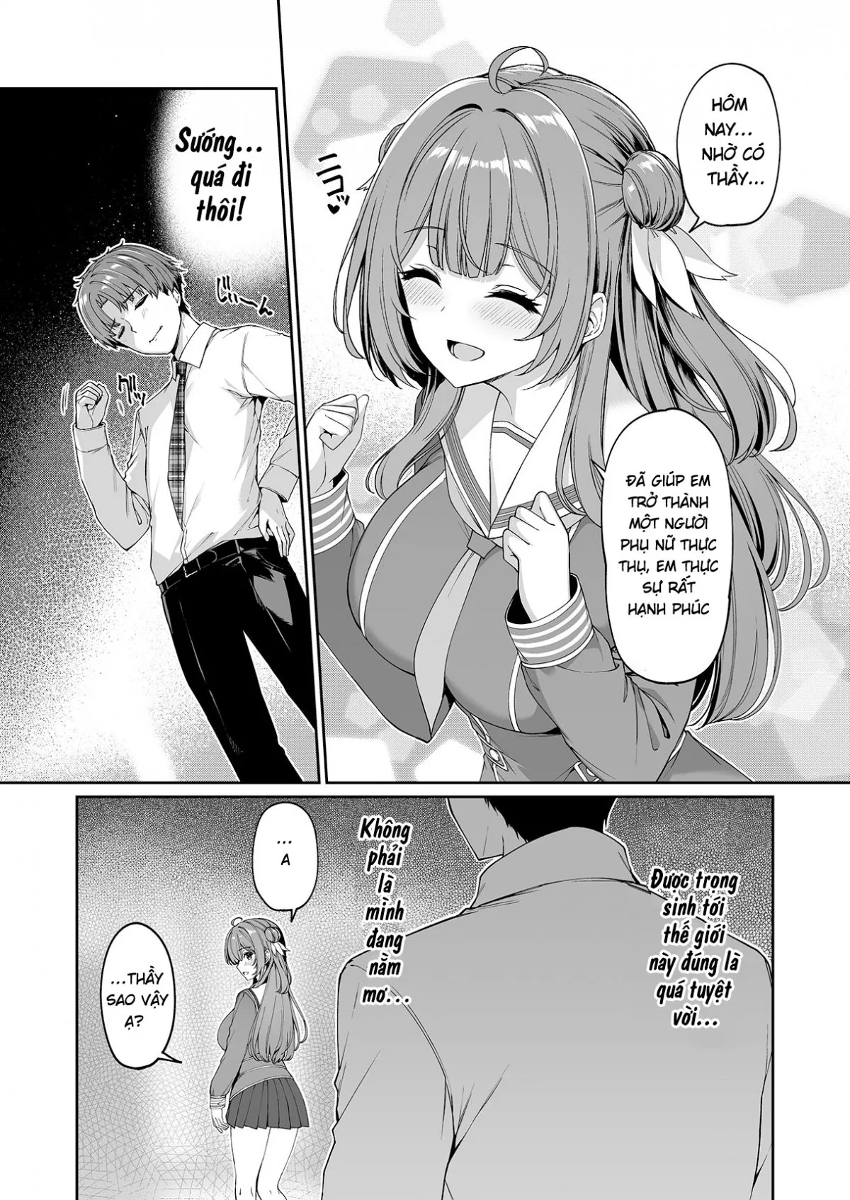 HentaiVN.net - Ảnh 46 - Gyakuten Sekai no Fuzoku Gakuen [逆転世界の風俗学園] - Oneshot