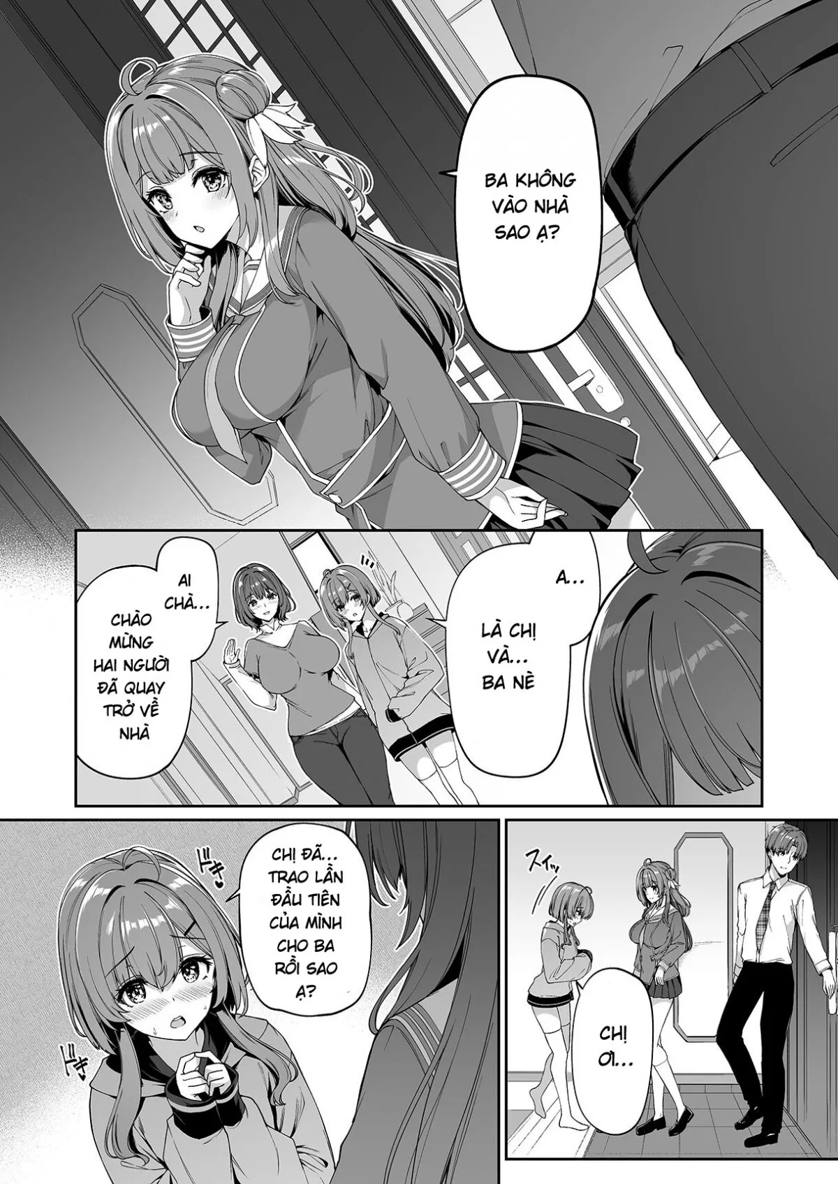 HentaiVN.net - Ảnh 47 - Gyakuten Sekai no Fuzoku Gakuen [逆転世界の風俗学園] - Oneshot