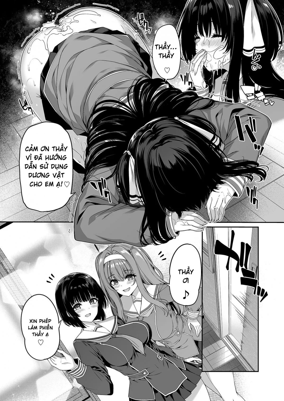 HentaiVN.net - Ảnh 6 - Gyakuten Sekai no Fuzoku Gakuen [逆転世界の風俗学園] - Oneshot