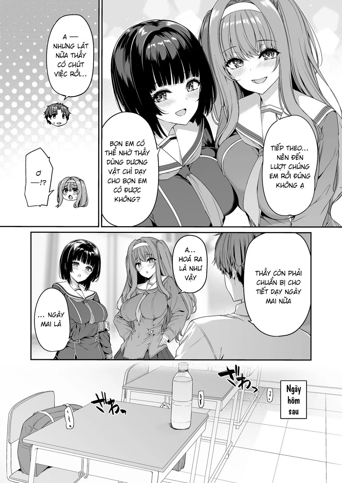 HentaiVN.net - Ảnh 7 - Gyakuten Sekai no Fuzoku Gakuen [逆転世界の風俗学園] - Oneshot