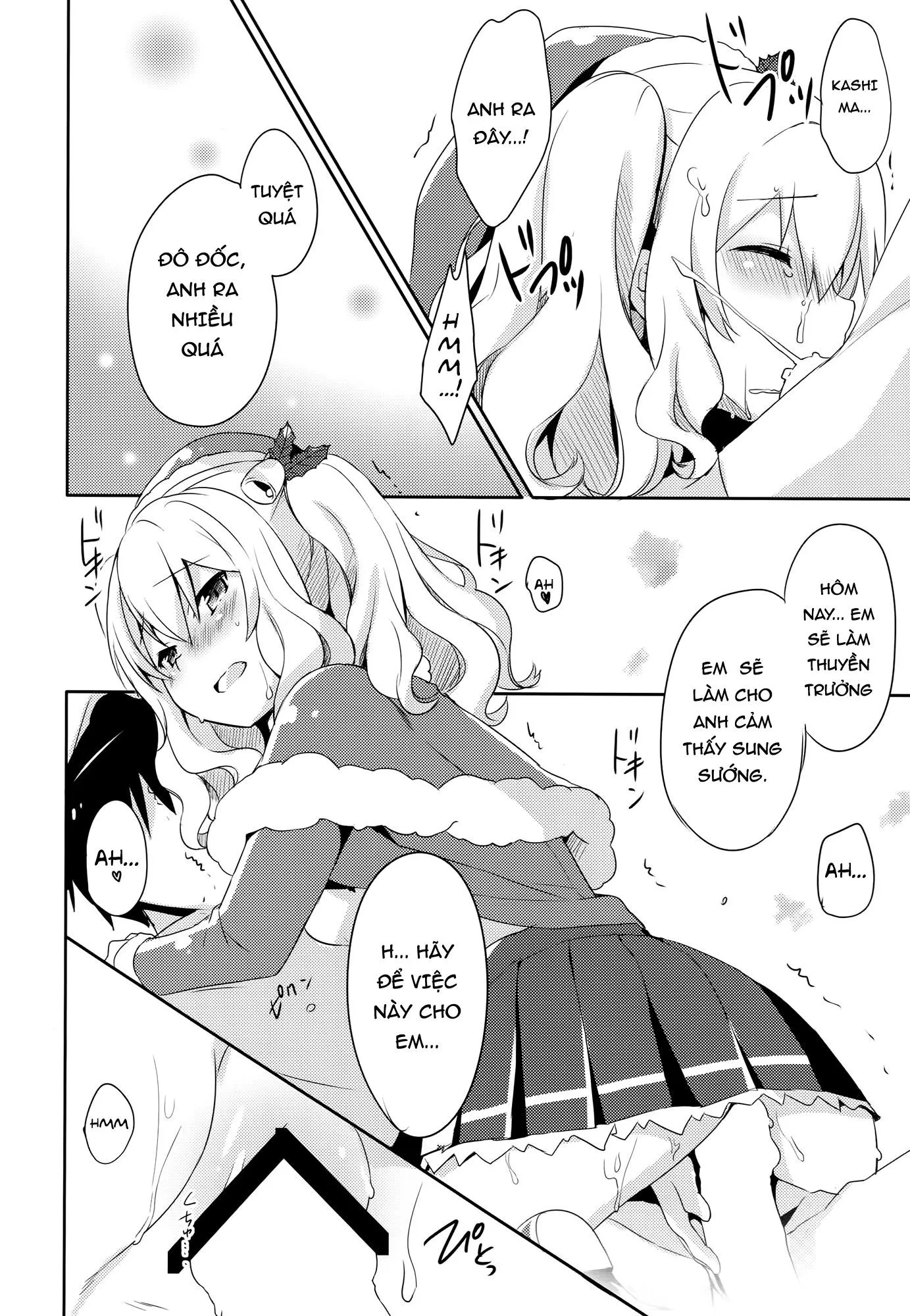 HentaiVN.net - Ảnh 13 - Kashima muốn ở cùng với đô đốc. [Teitoku-San Watashi To Goissho Shimashou?] - Oneshot