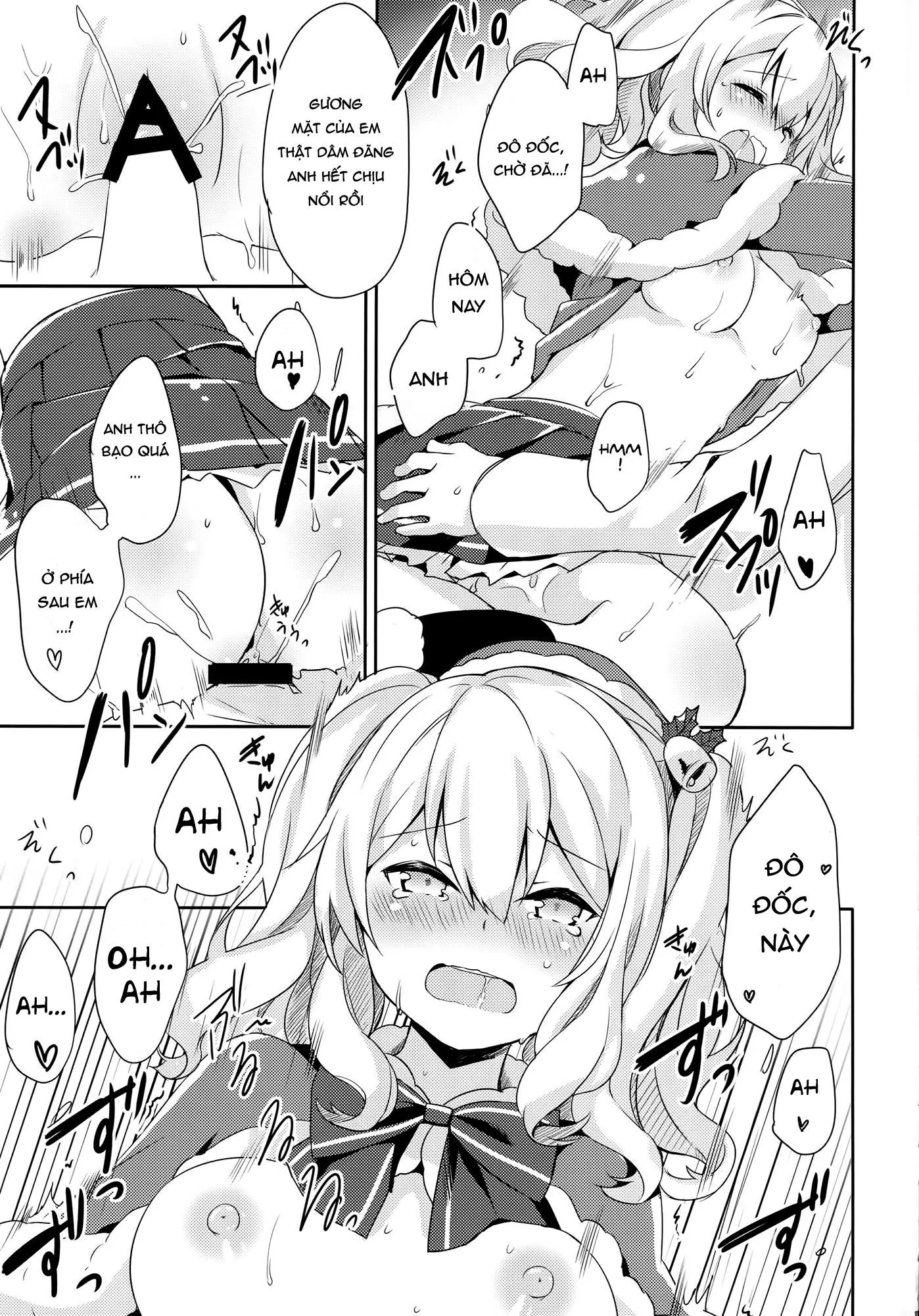 HentaiVN.net - Ảnh 16 - Kashima muốn ở cùng với đô đốc. [Teitoku-San Watashi To Goissho Shimashou?] - Oneshot