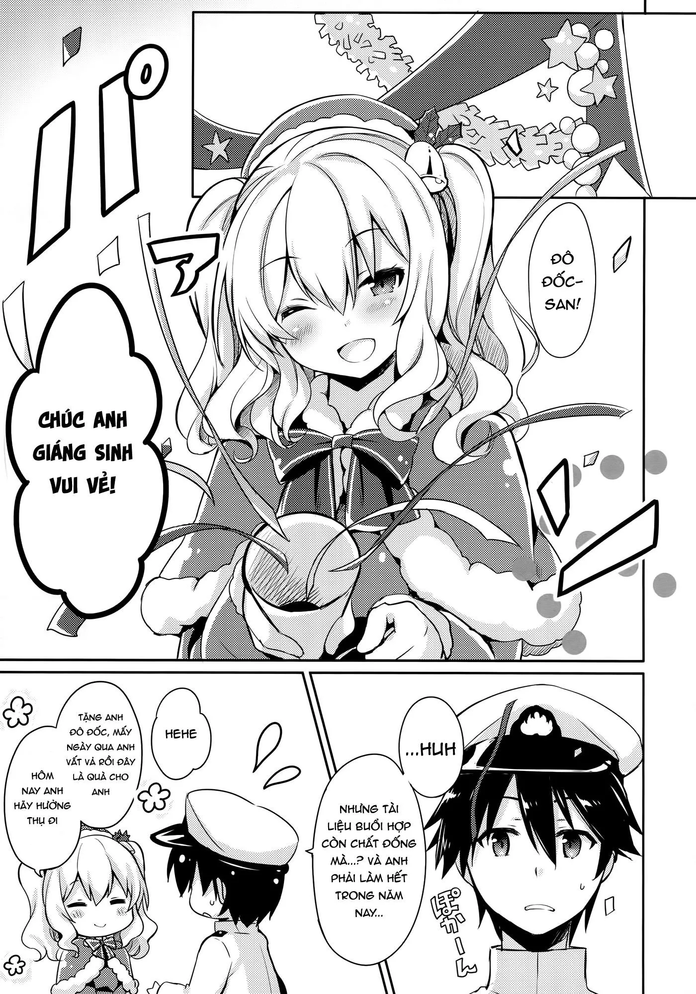 HentaiVN.net - Ảnh 4 - Kashima muốn ở cùng với đô đốc. [Teitoku-San Watashi To Goissho Shimashou?] - Oneshot