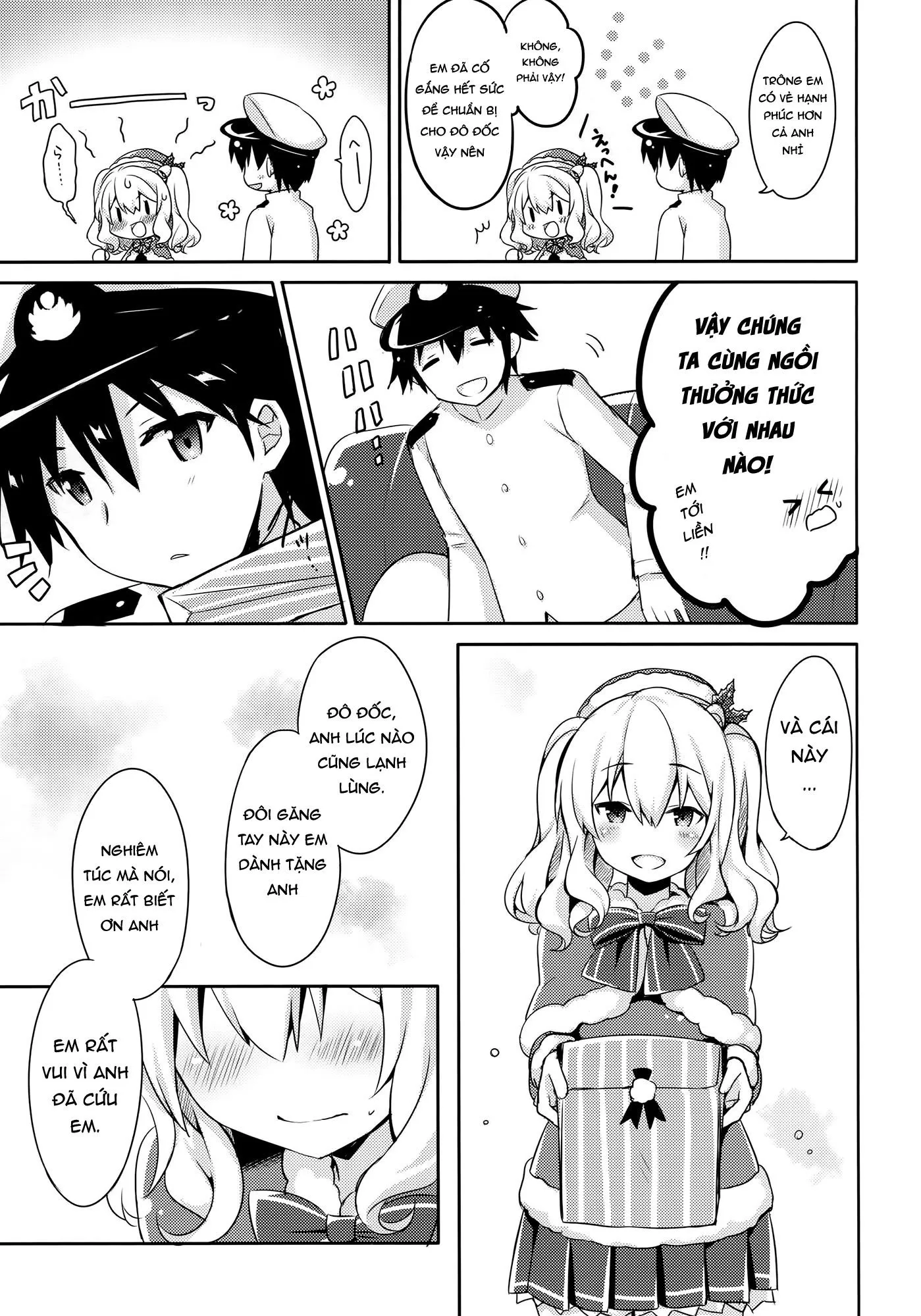 HentaiVN.net - Ảnh 6 - Kashima muốn ở cùng với đô đốc. [Teitoku-San Watashi To Goissho Shimashou?] - Oneshot