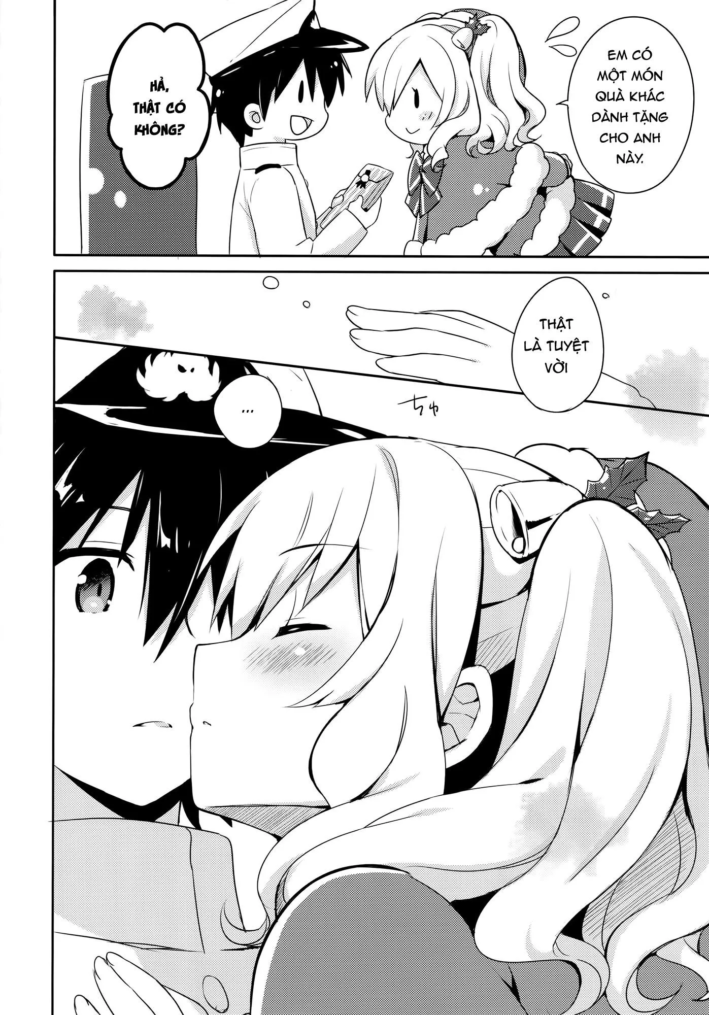 HentaiVN.net - Ảnh 7 - Kashima muốn ở cùng với đô đốc. [Teitoku-San Watashi To Goissho Shimashou?] - Oneshot