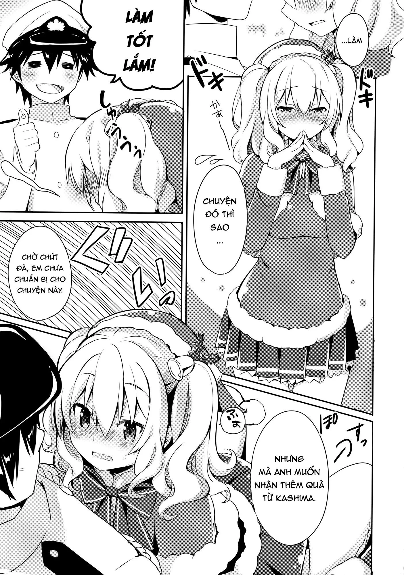 HentaiVN.net - Ảnh 8 - Kashima muốn ở cùng với đô đốc. [Teitoku-San Watashi To Goissho Shimashou?] - Oneshot