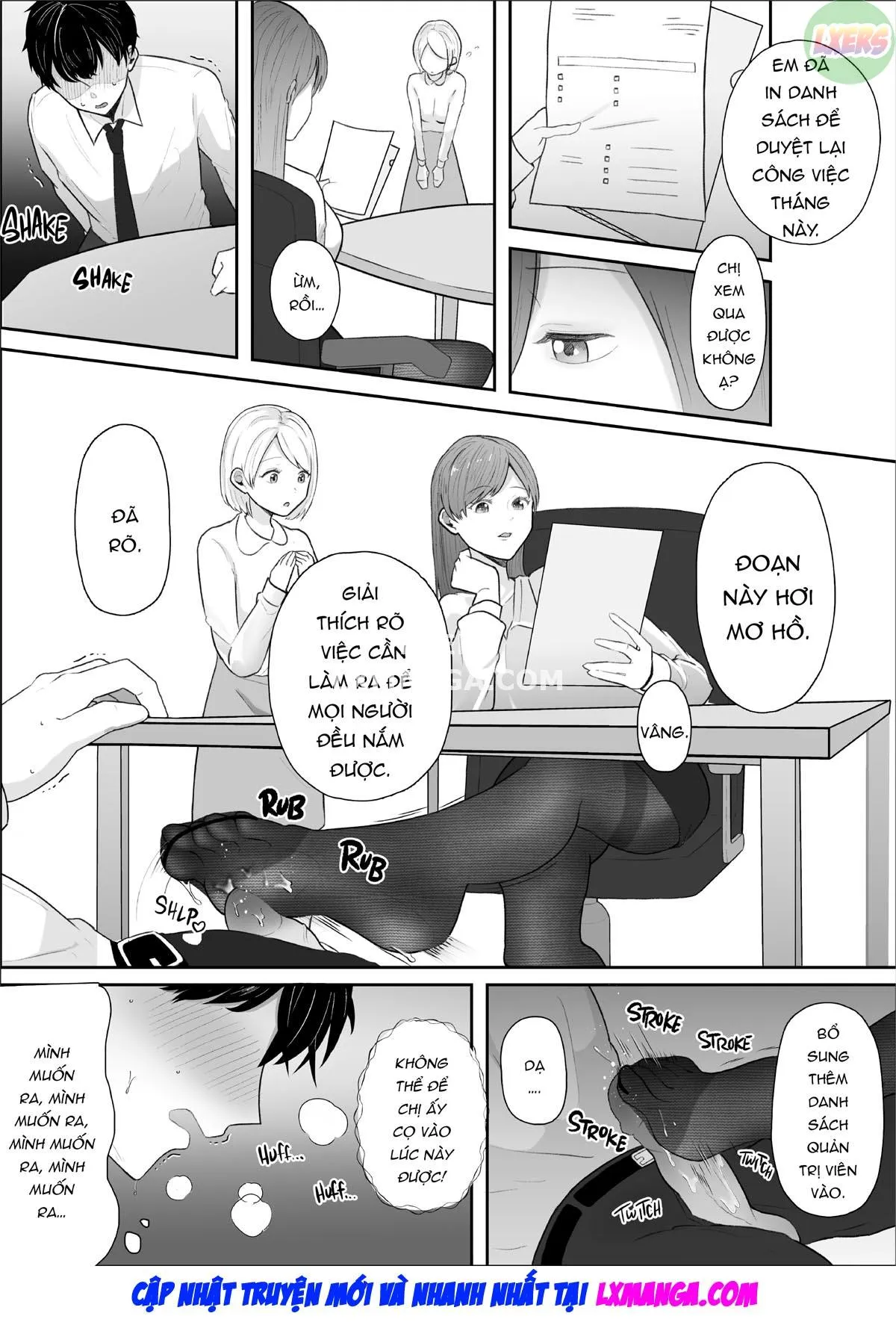HentaiVN.net - Ảnh 13 - Kibishii Onna Joushi no Pet ni Natta Boku - Oneshot