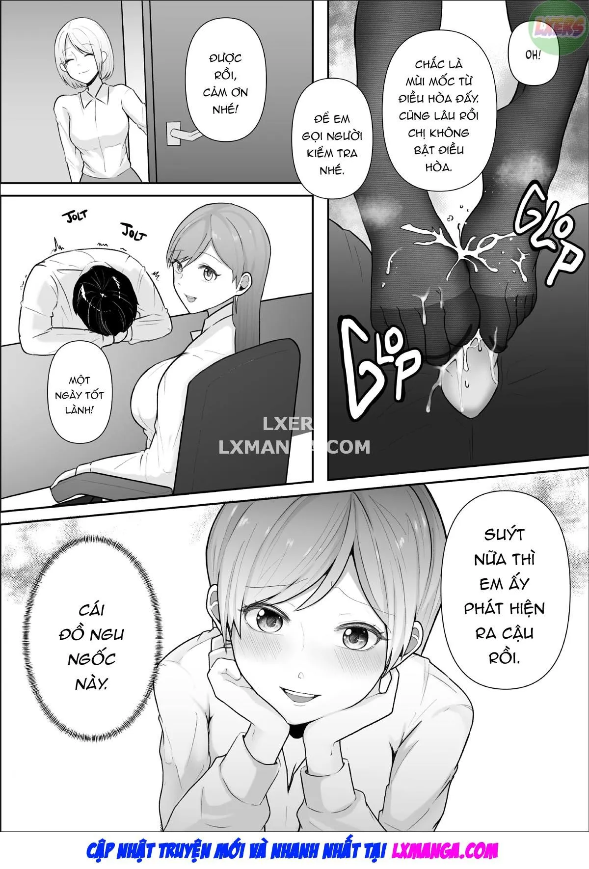 HentaiVN.net - Ảnh 16 - Kibishii Onna Joushi no Pet ni Natta Boku - Oneshot