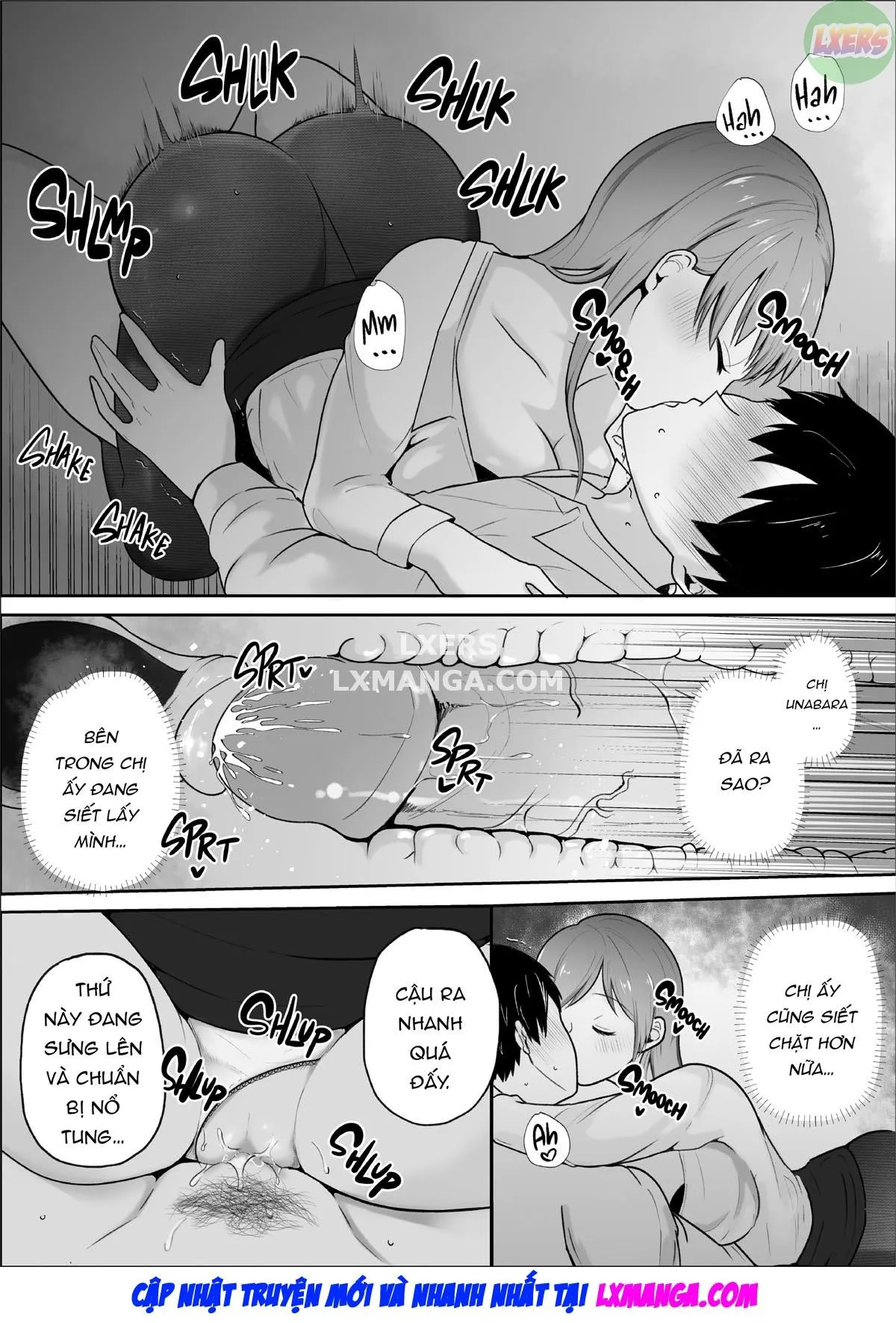 HentaiVN.net - Ảnh 28 - Kibishii Onna Joushi no Pet ni Natta Boku - Oneshot