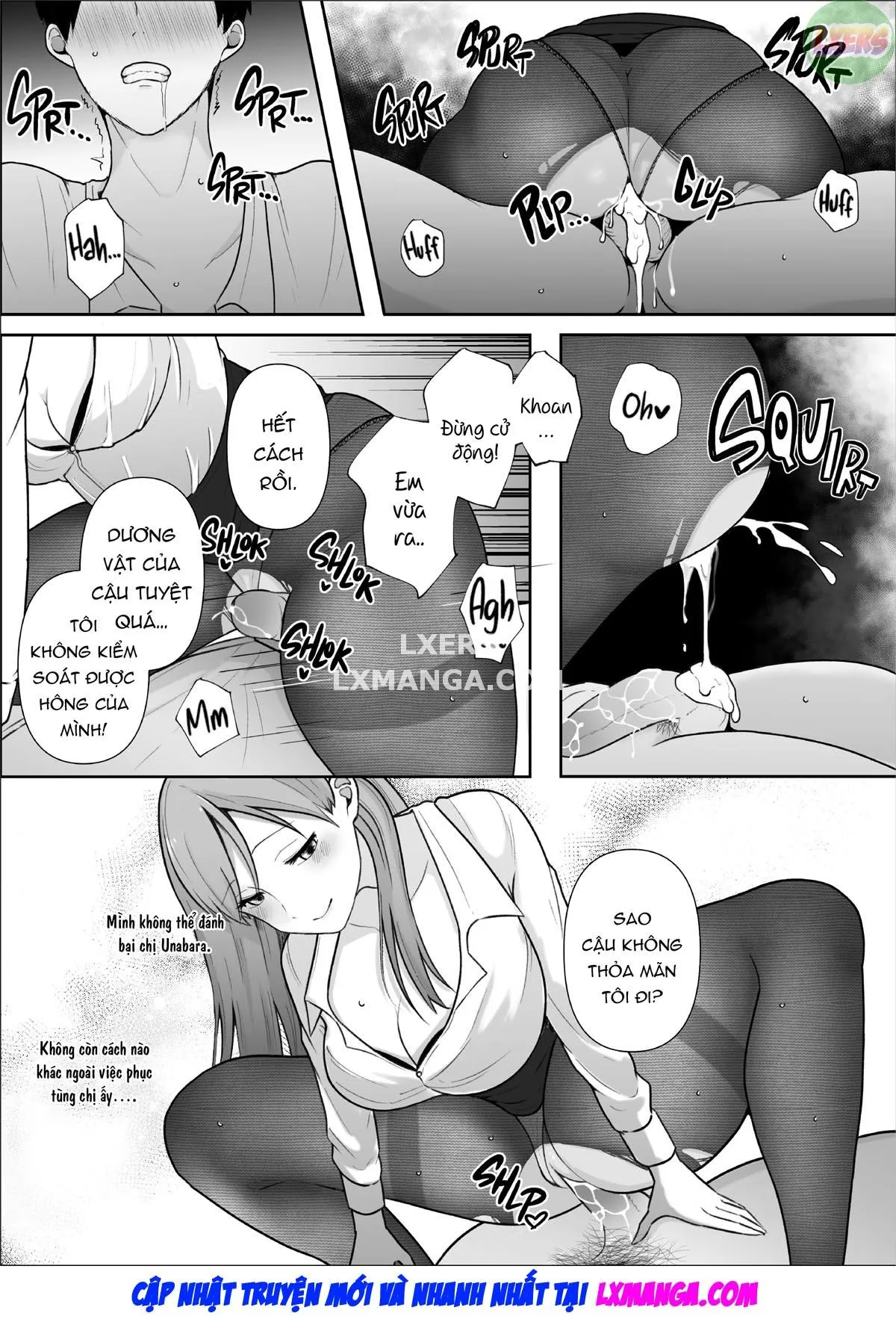 HentaiVN.net - Ảnh 30 - Kibishii Onna Joushi no Pet ni Natta Boku - Oneshot