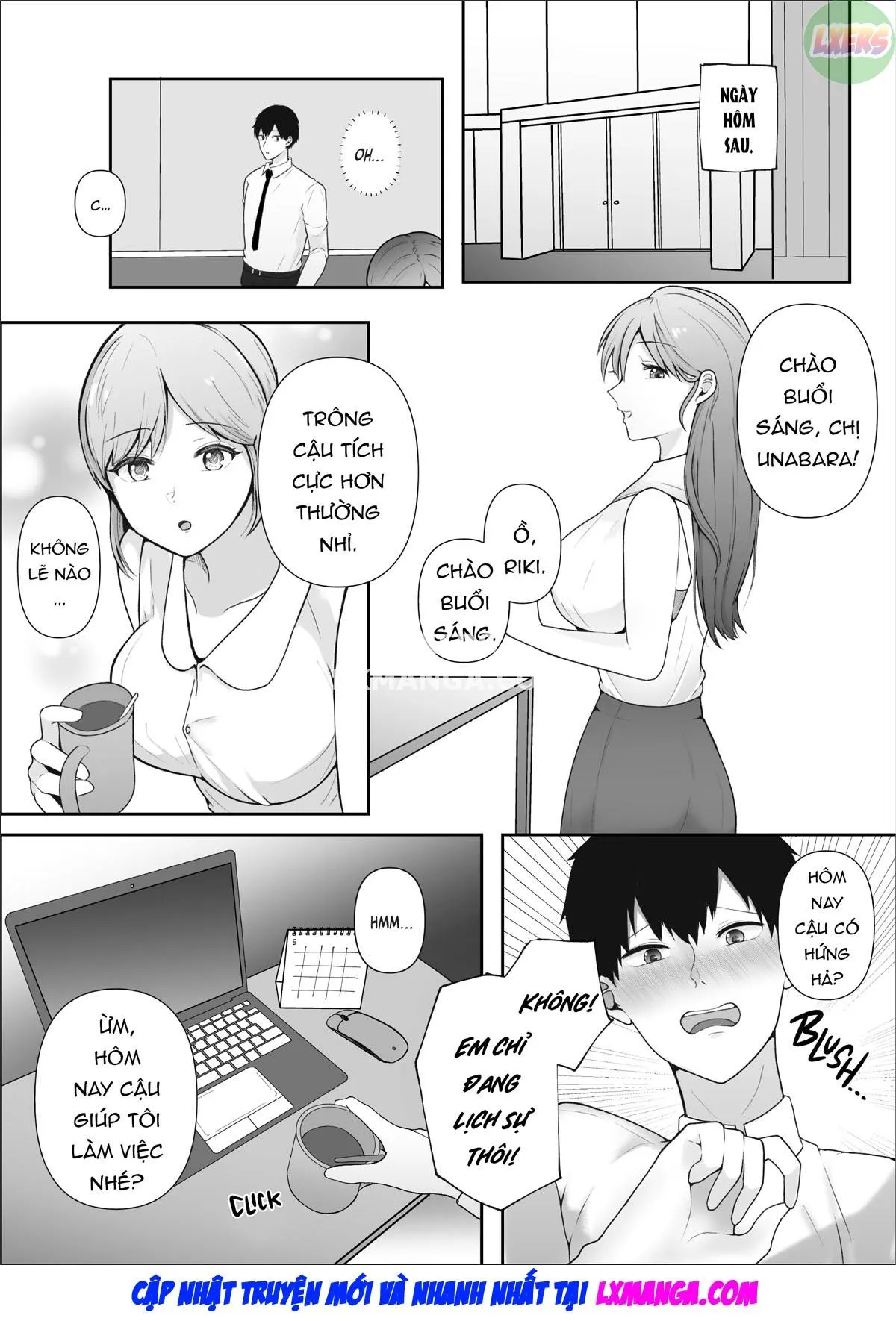 HentaiVN.net - Ảnh 34 - Kibishii Onna Joushi no Pet ni Natta Boku - Oneshot