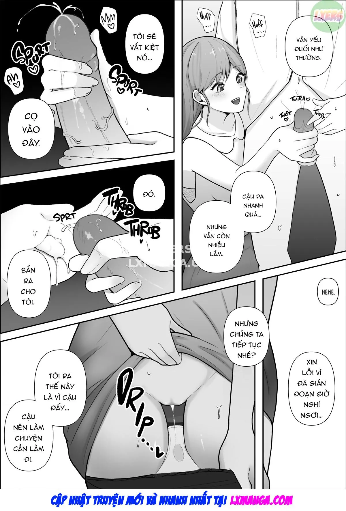 HentaiVN.net - Ảnh 39 - Kibishii Onna Joushi no Pet ni Natta Boku - Oneshot