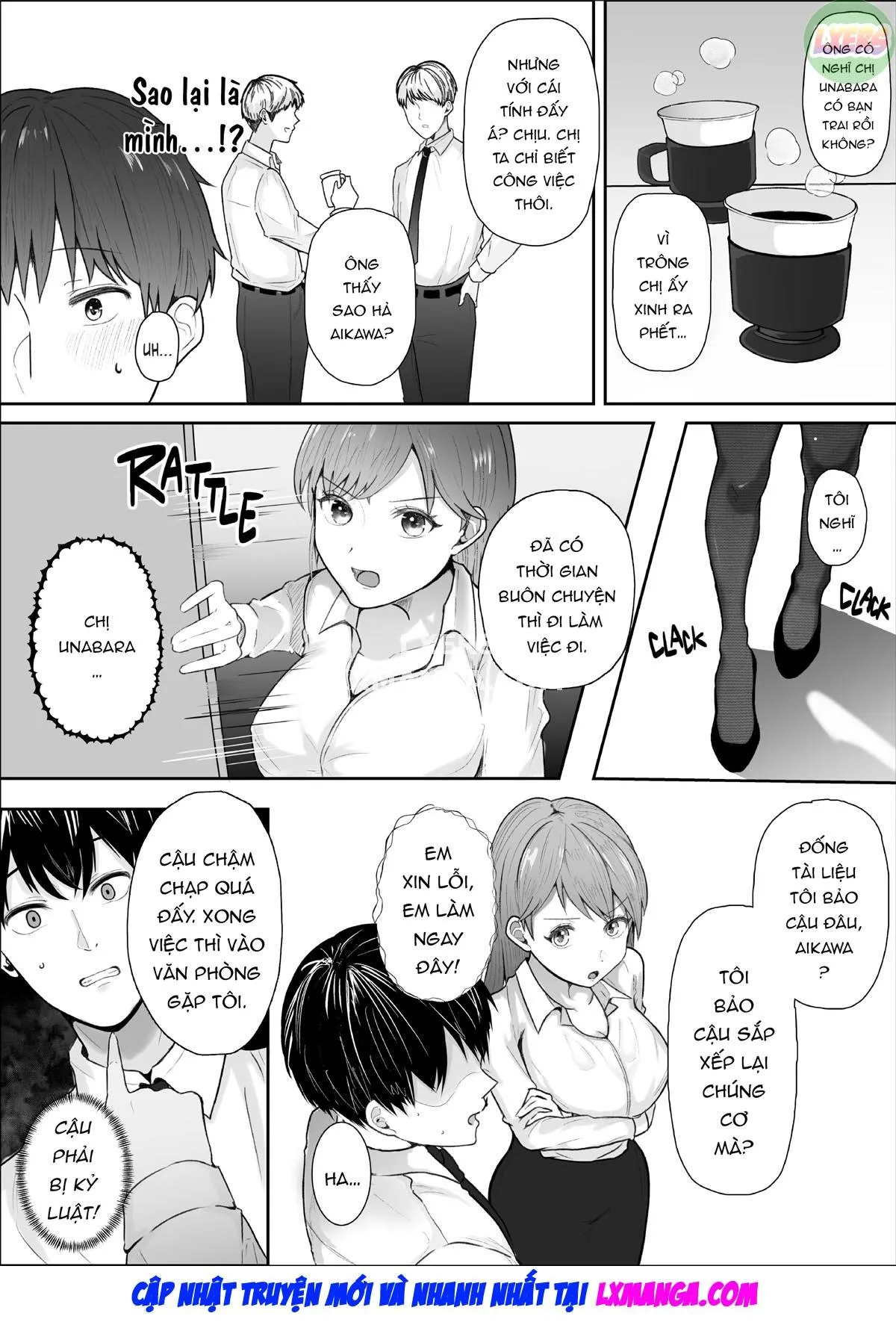 HentaiVN.net - Ảnh 4 - Kibishii Onna Joushi no Pet ni Natta Boku - Oneshot