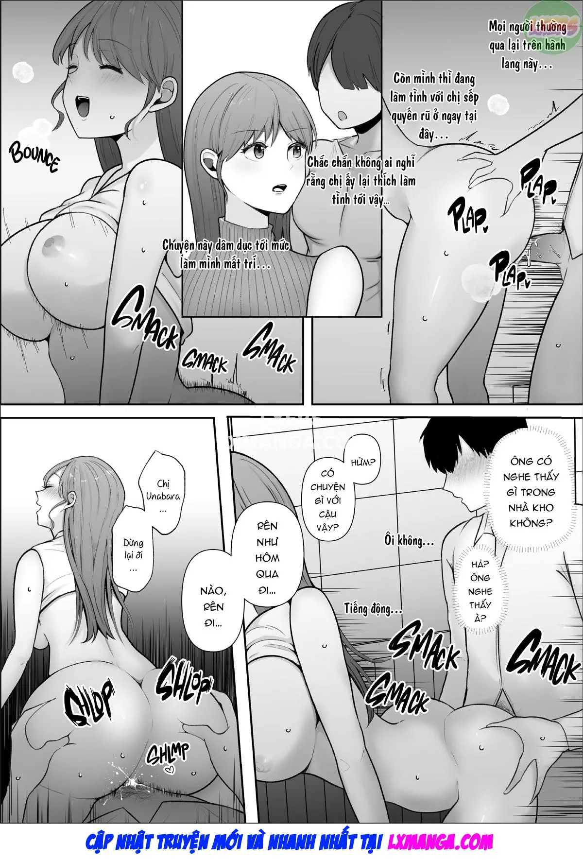 HentaiVN.net - Ảnh 42 - Kibishii Onna Joushi no Pet ni Natta Boku - Oneshot