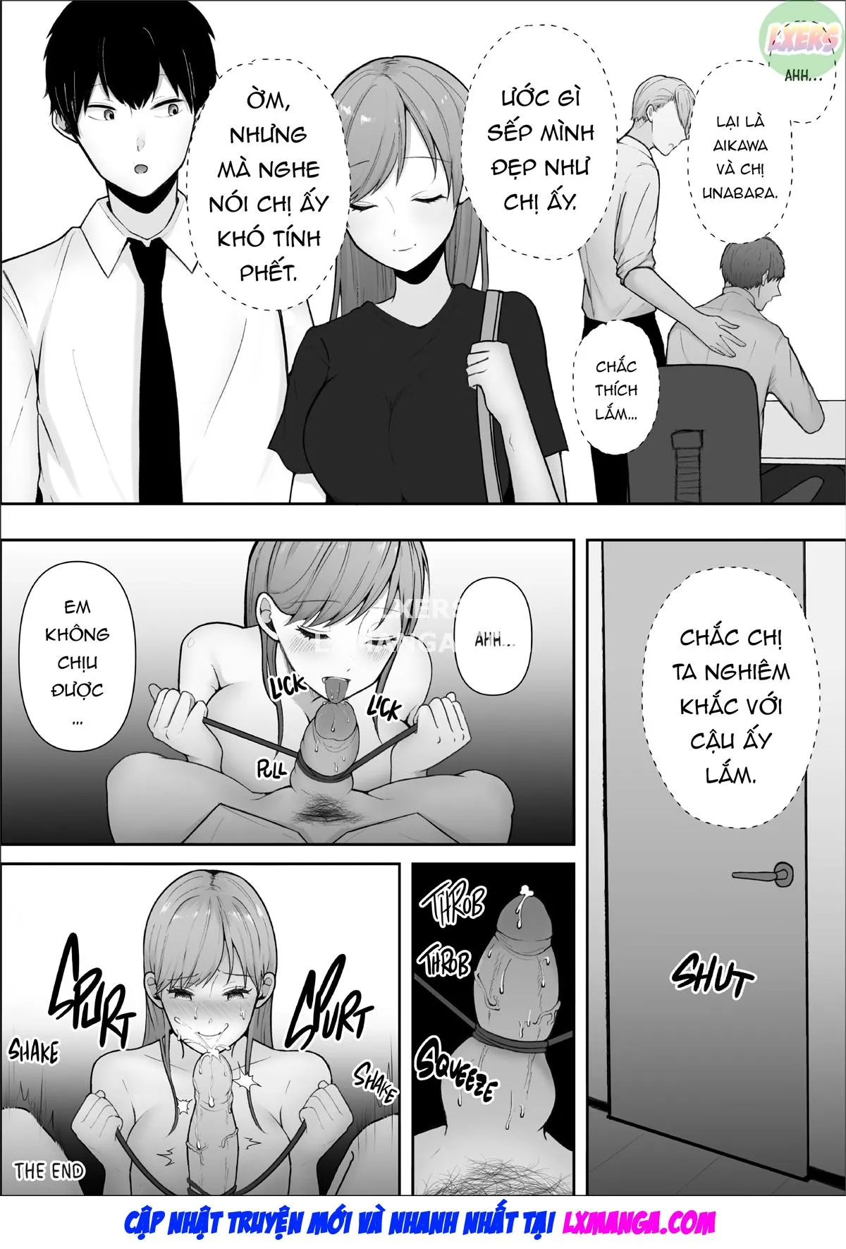 HentaiVN.net - Ảnh 47 - Kibishii Onna Joushi no Pet ni Natta Boku - Oneshot