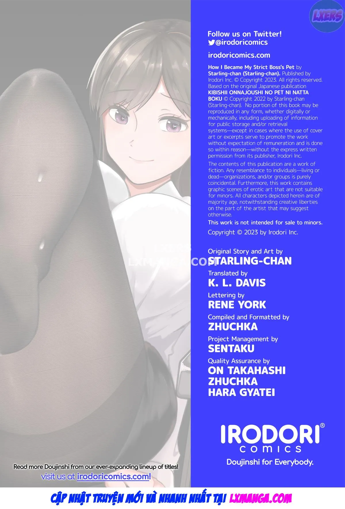 HentaiVN.net - Ảnh 48 - Kibishii Onna Joushi no Pet ni Natta Boku - Oneshot