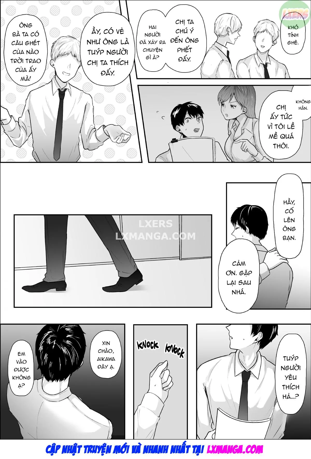 HentaiVN.net - Ảnh 5 - Kibishii Onna Joushi no Pet ni Natta Boku - Oneshot