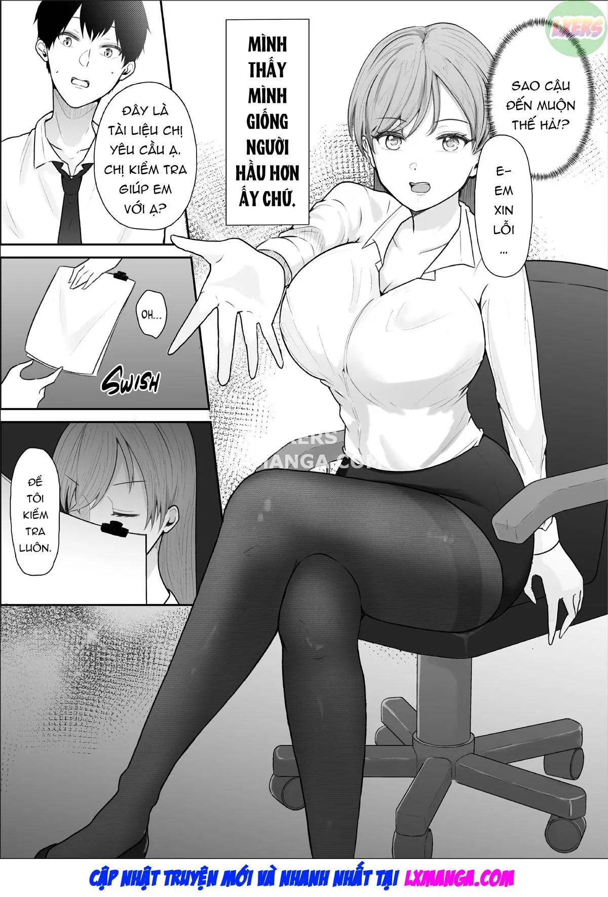 HentaiVN.net - Ảnh 6 - Kibishii Onna Joushi no Pet ni Natta Boku - Oneshot