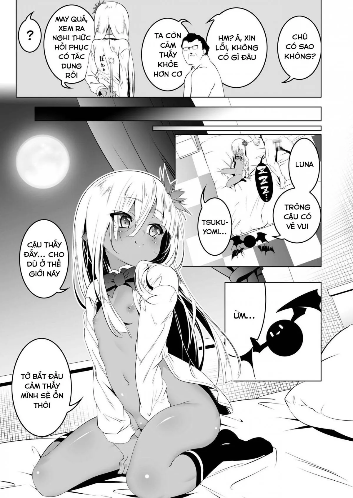 HentaiVN.net - Ảnh 32 - Bé phủ thuỷ đường 1 [1703142950-1.jpg] - Chap 1