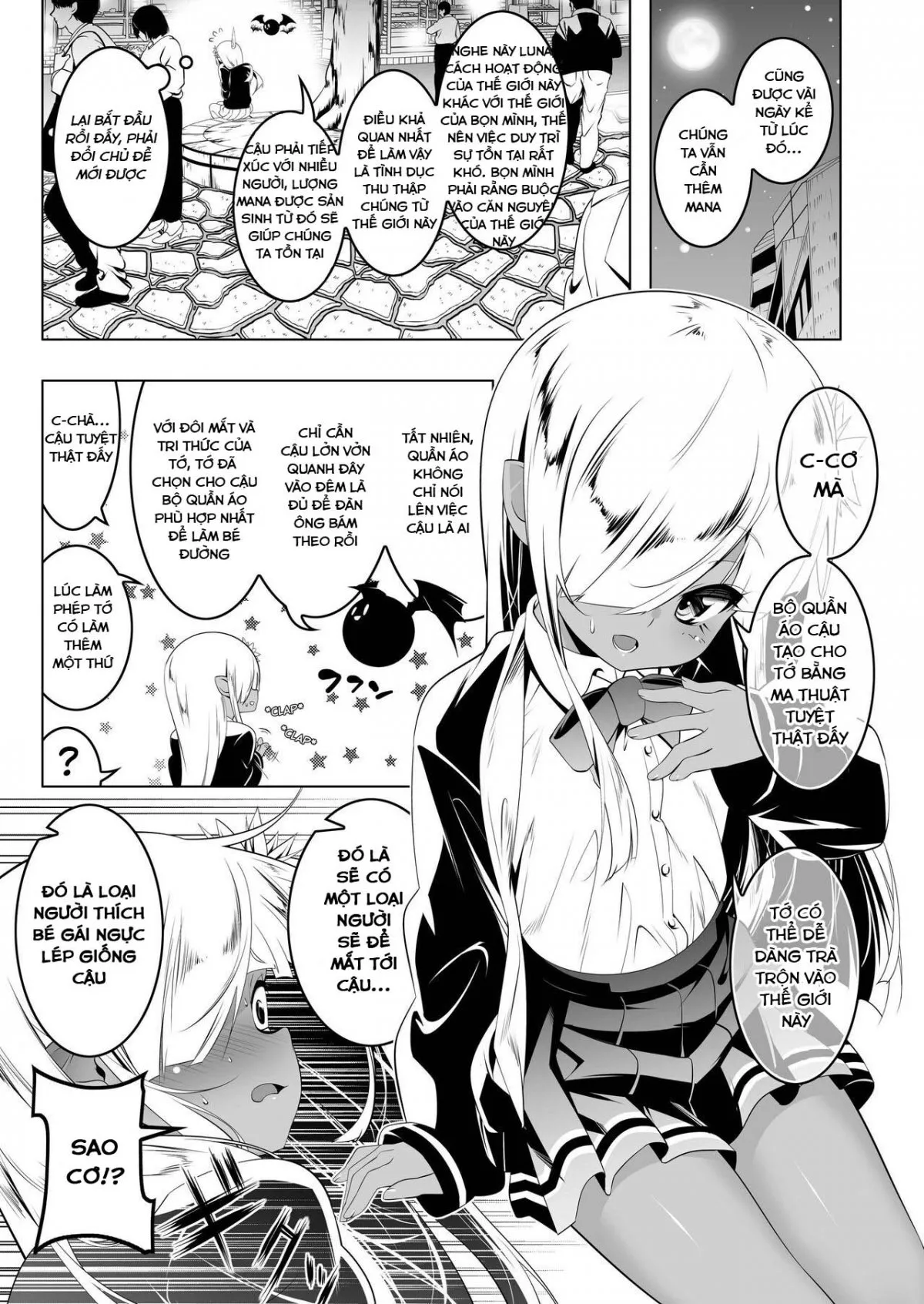 HentaiVN.net - Ảnh 8 - Bé phủ thuỷ đường 1 [1703142950-1.jpg] - Chap 1