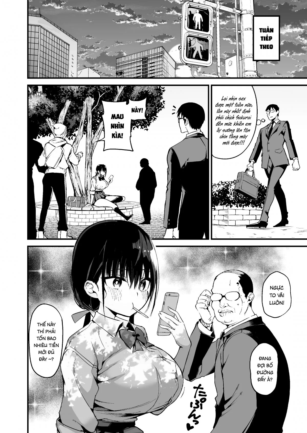 HentaiVN.net - Ảnh 8 - Kanojo no Imouto ga Kyonyuu MiniSkir JK de Koakuma-kei 5 - Chap 1