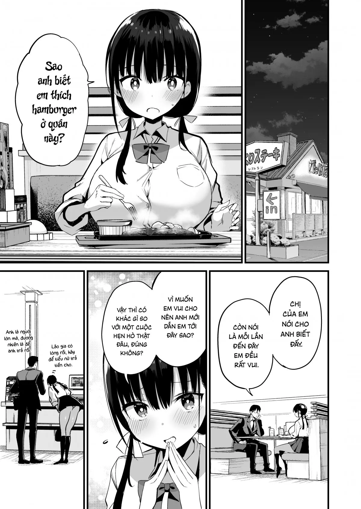 HentaiVN.net - Ảnh 7 - Kanojo no Imouto ga Kyonyuu MiniSkir JK de Koakuma-kei 5 - Chap 2