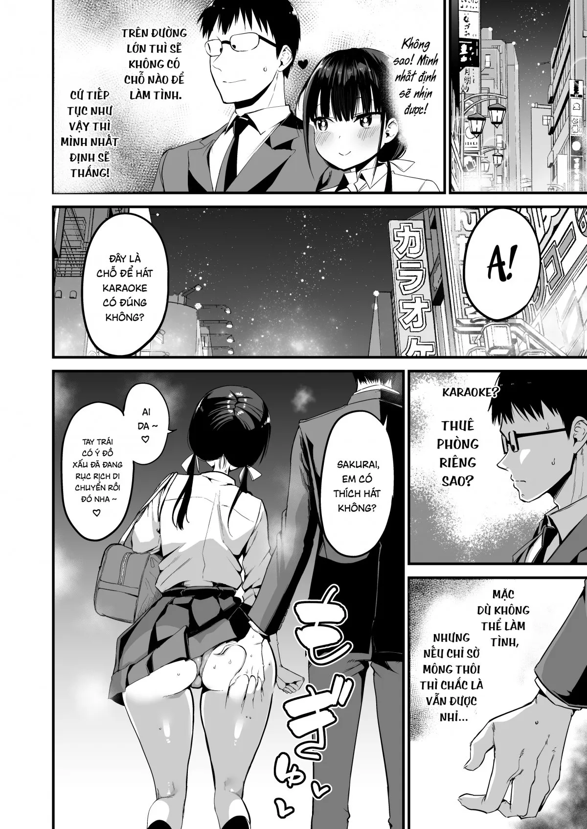 HentaiVN.net - Ảnh 8 - Kanojo no Imouto ga Kyonyuu MiniSkir JK de Koakuma-kei 5 - Chap 2