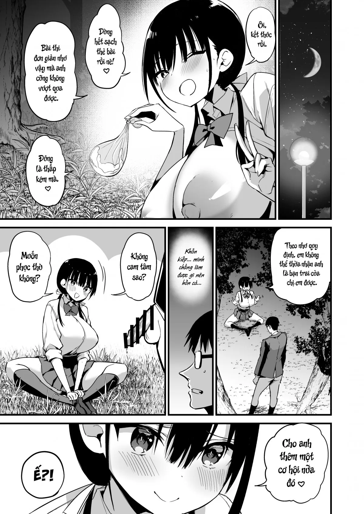 HentaiVN.net - Ảnh 17 - Kanojo no Imouto ga Kyonyuu MiniSkir JK de Koakuma-kei 5 - Chap 3