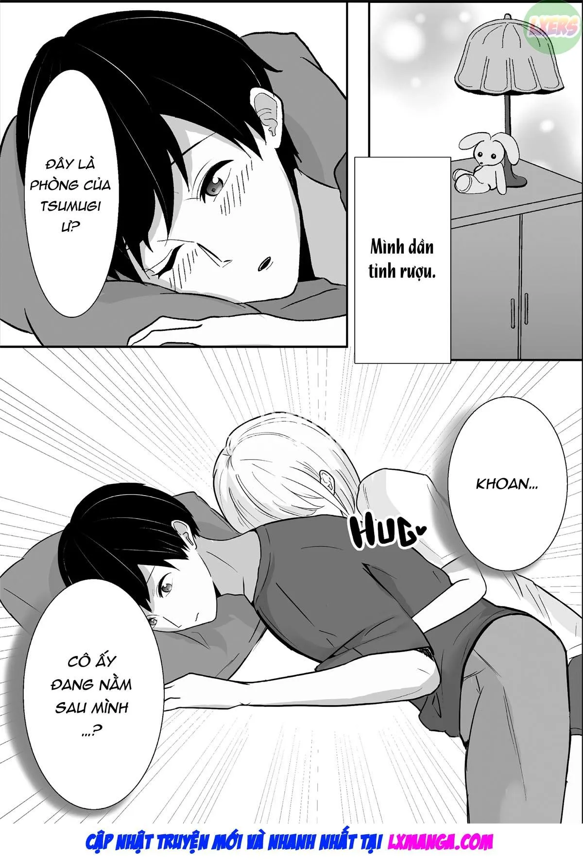 HentaiVN.net - Ảnh 10 - Otonashii Kouhai ni Semerare Ikikuruu Hanashi - Oneshot