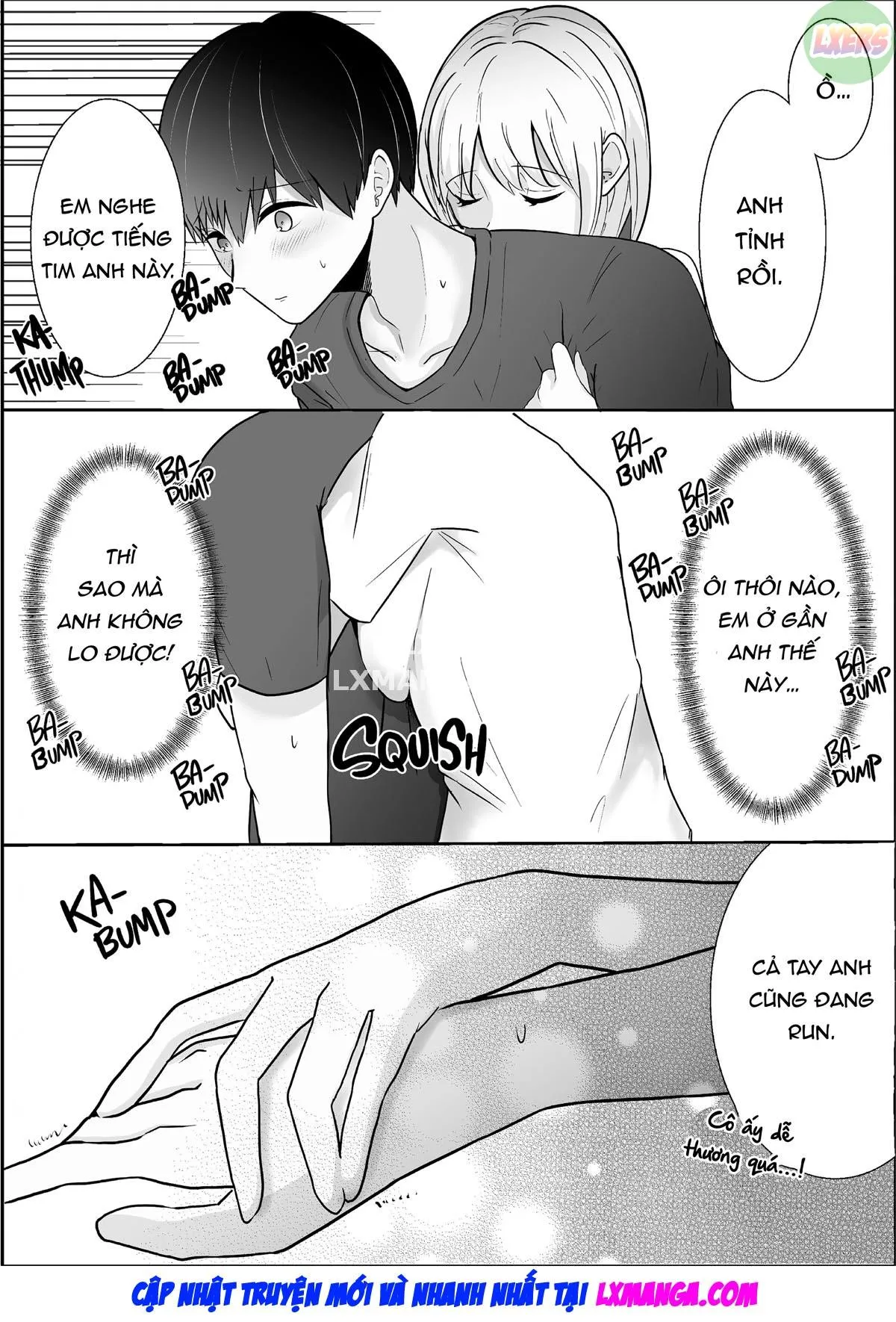 HentaiVN.net - Ảnh 11 - Otonashii Kouhai ni Semerare Ikikuruu Hanashi - Oneshot