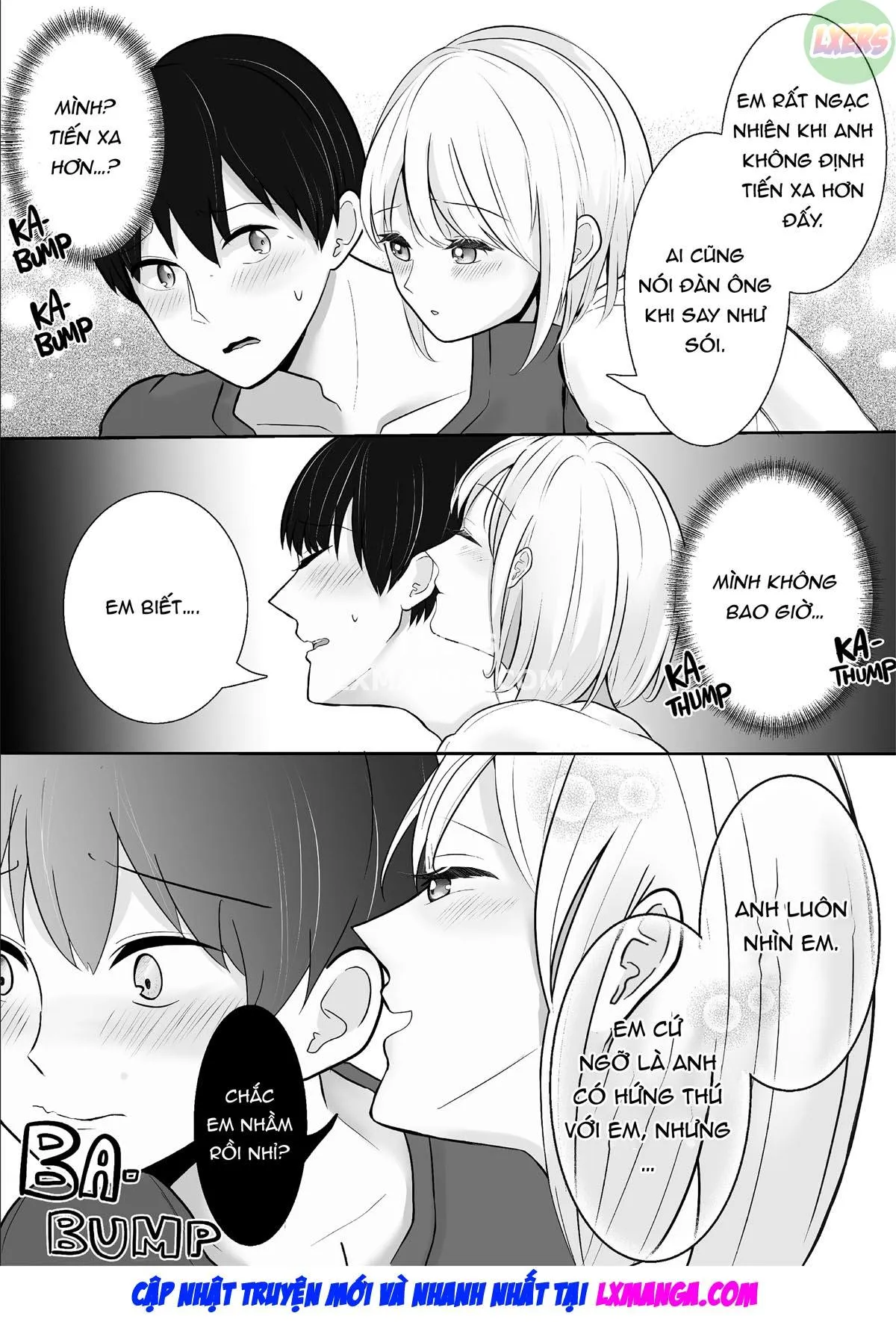 HentaiVN.net - Ảnh 12 - Otonashii Kouhai ni Semerare Ikikuruu Hanashi - Oneshot