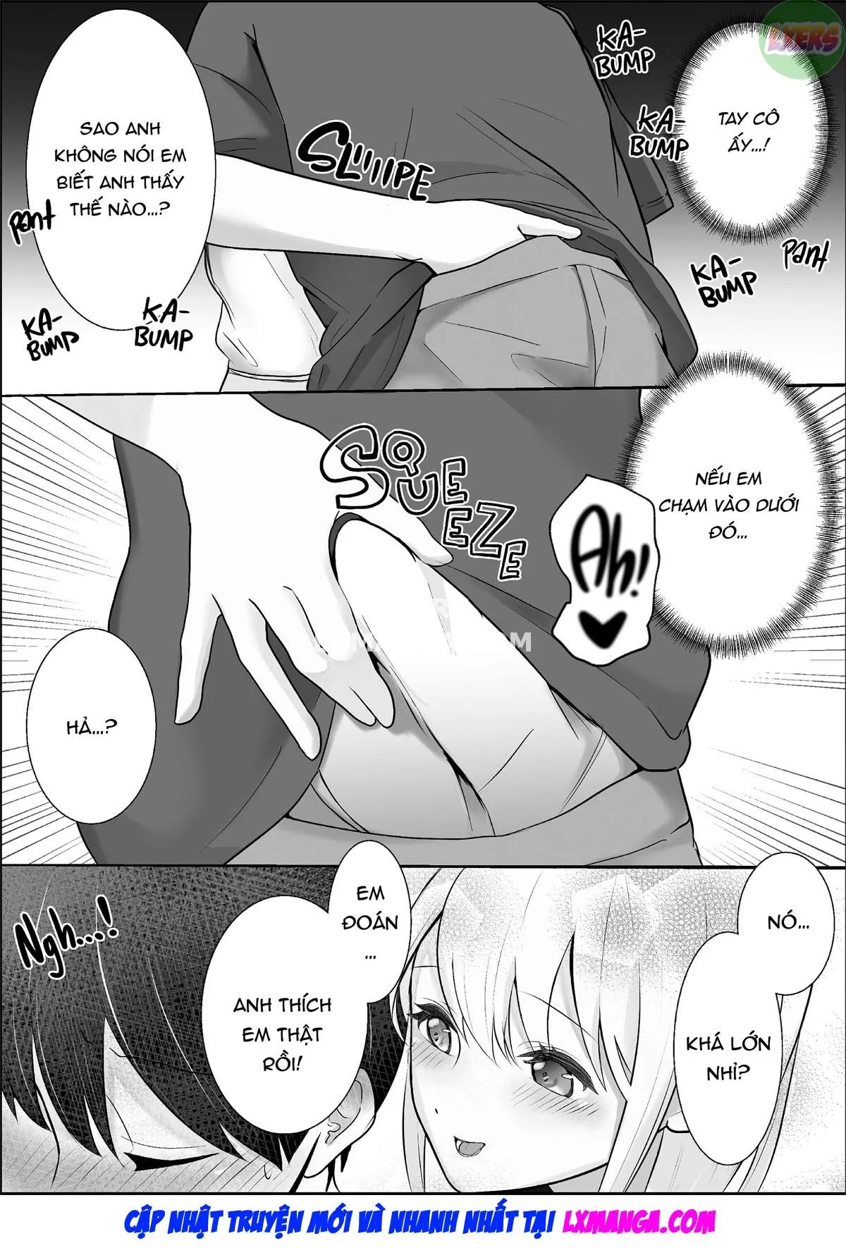 HentaiVN.net - Ảnh 13 - Otonashii Kouhai ni Semerare Ikikuruu Hanashi - Oneshot
