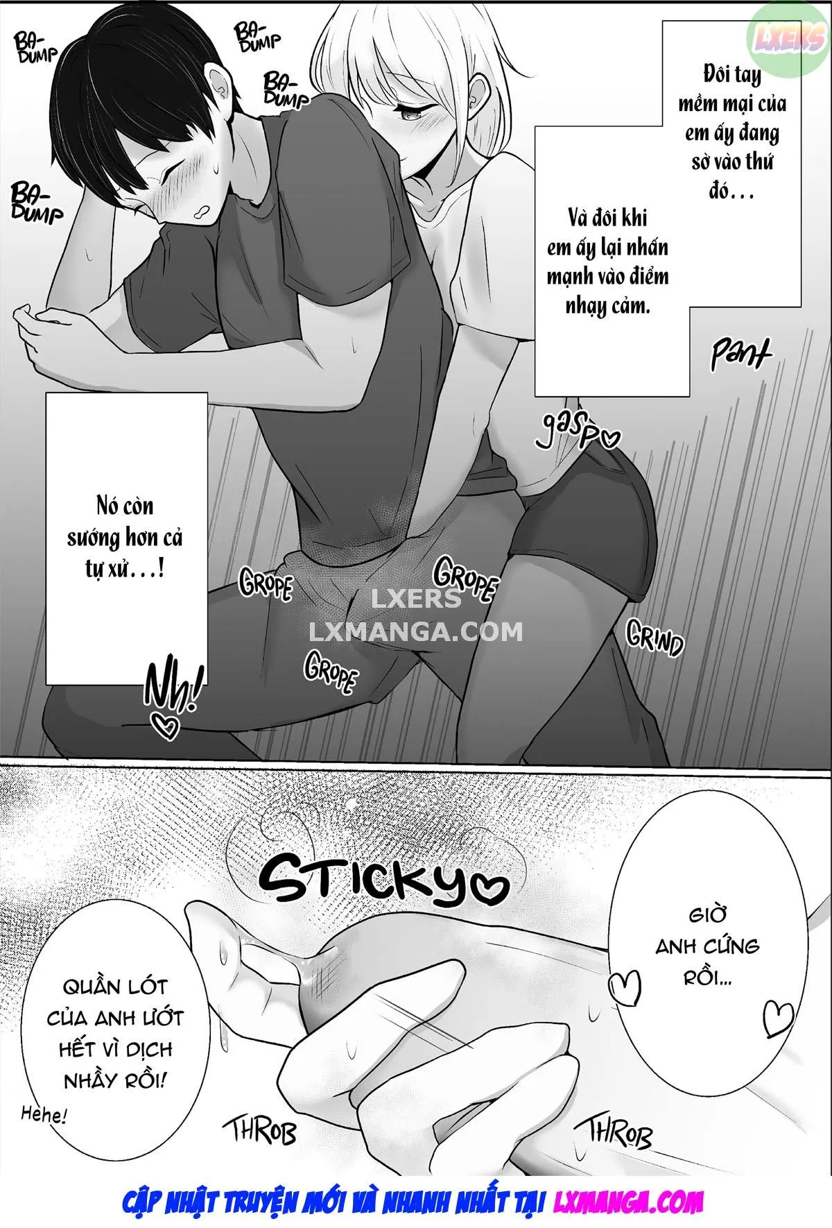 HentaiVN.net - Ảnh 14 - Otonashii Kouhai ni Semerare Ikikuruu Hanashi - Oneshot