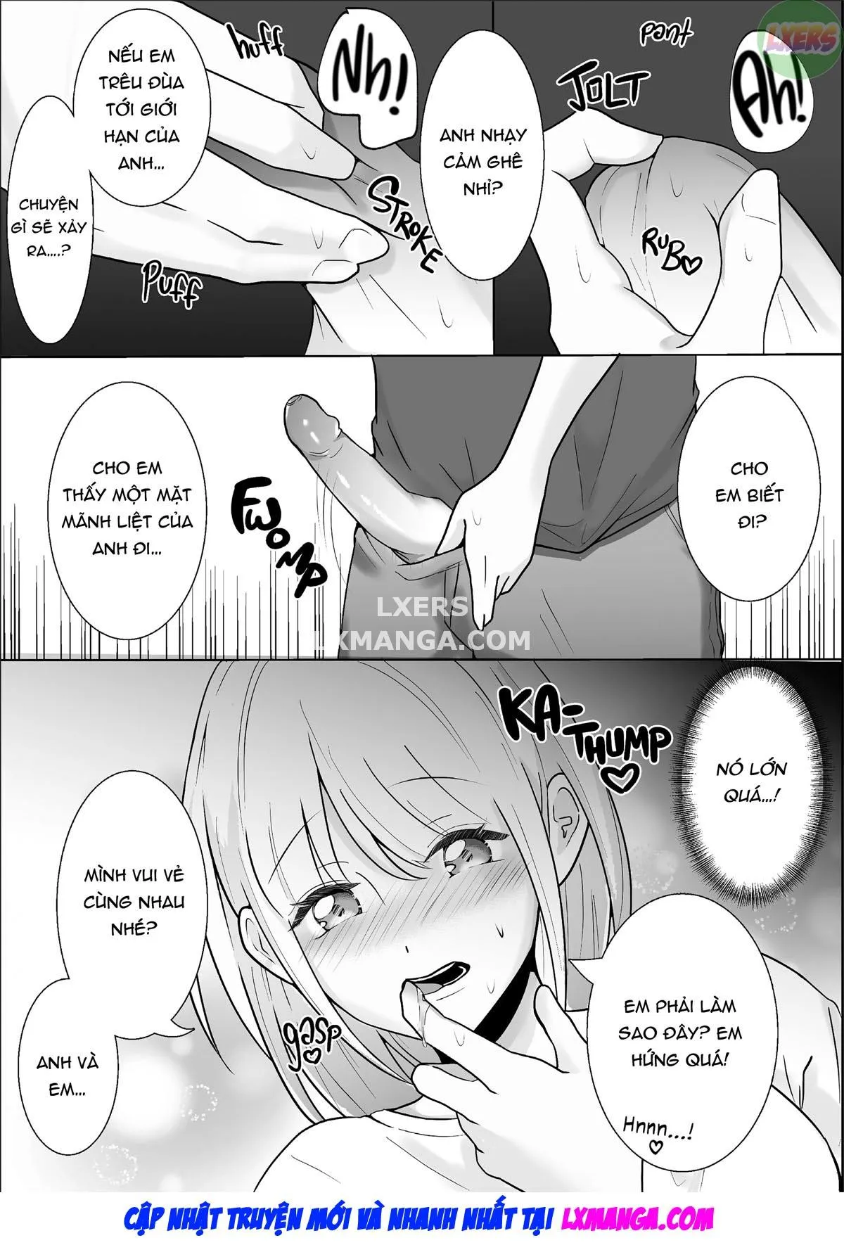 HentaiVN.net - Ảnh 15 - Otonashii Kouhai ni Semerare Ikikuruu Hanashi - Oneshot