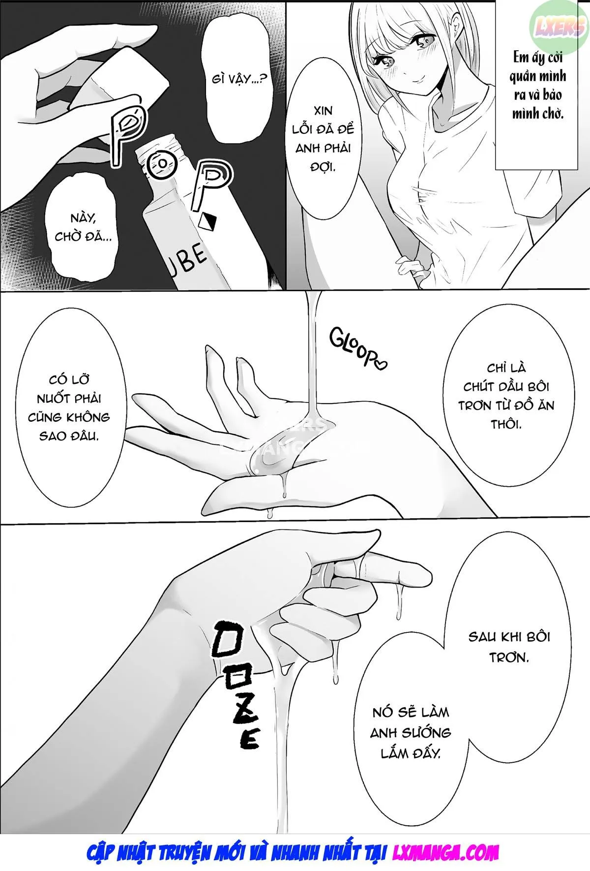 HentaiVN.net - Ảnh 16 - Otonashii Kouhai ni Semerare Ikikuruu Hanashi - Oneshot
