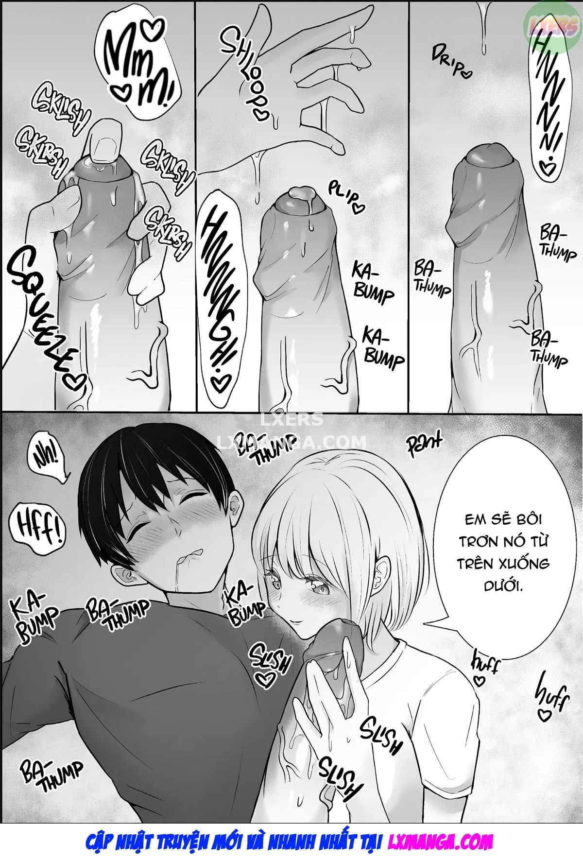 HentaiVN.net - Ảnh 17 - Otonashii Kouhai ni Semerare Ikikuruu Hanashi - Oneshot