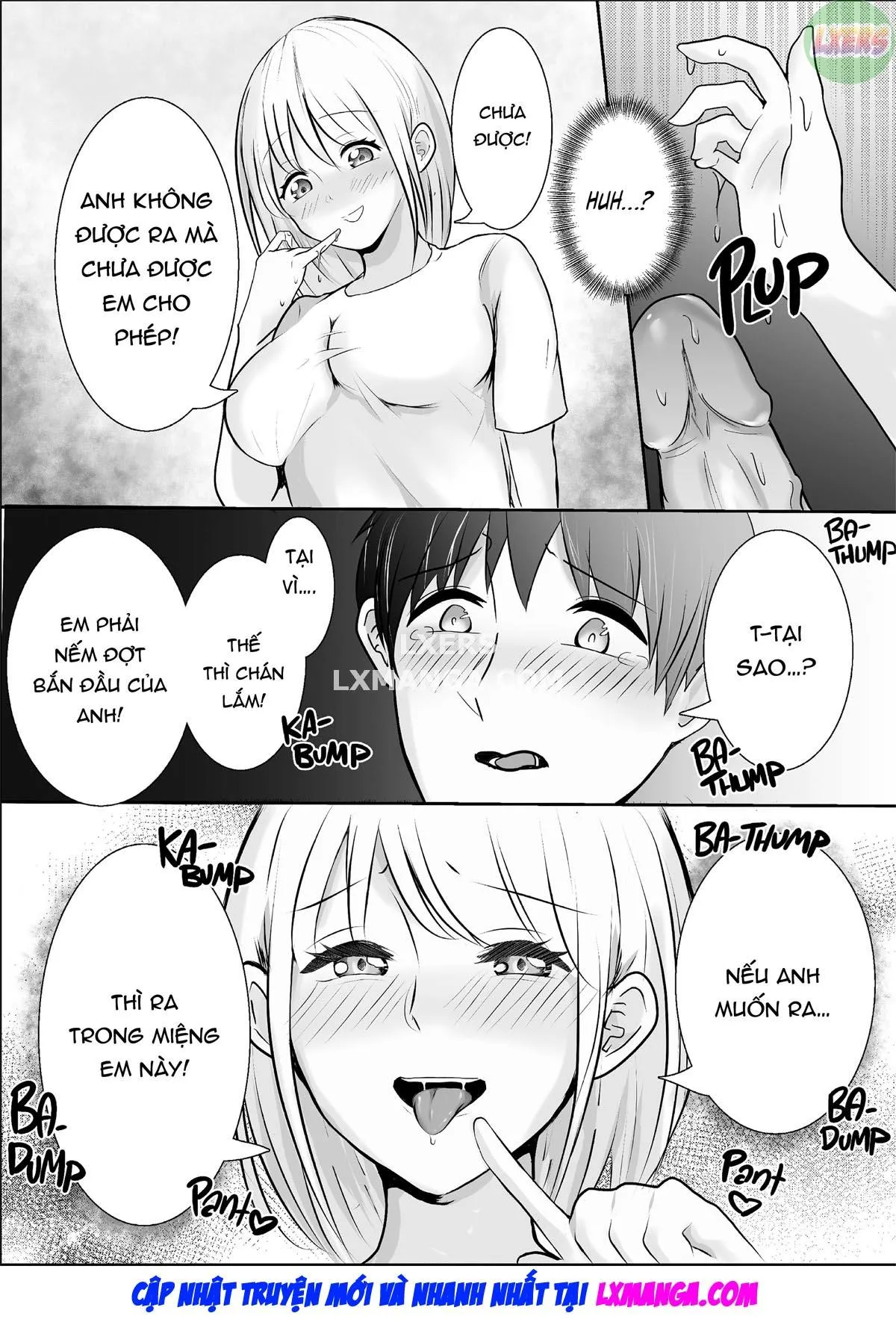 HentaiVN.net - Ảnh 21 - Otonashii Kouhai ni Semerare Ikikuruu Hanashi - Oneshot
