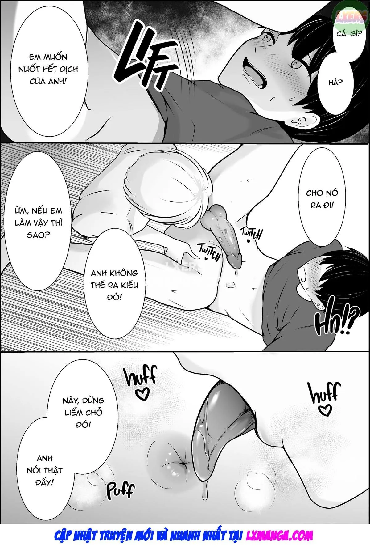 HentaiVN.net - Ảnh 23 - Otonashii Kouhai ni Semerare Ikikuruu Hanashi - Oneshot