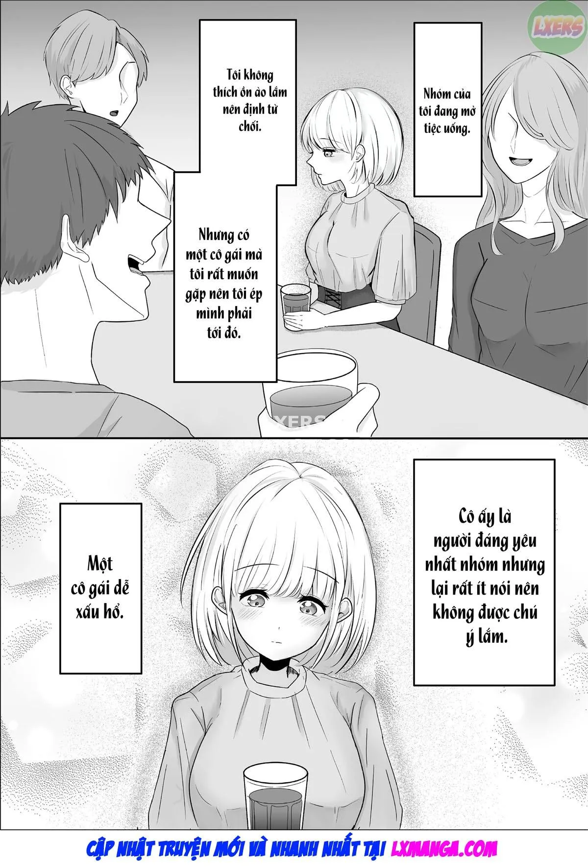 HentaiVN.net - Ảnh 3 - Otonashii Kouhai ni Semerare Ikikuruu Hanashi - Oneshot