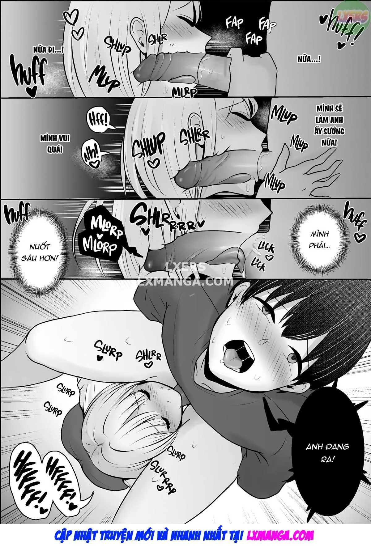HentaiVN.net - Ảnh 31 - Otonashii Kouhai ni Semerare Ikikuruu Hanashi - Oneshot