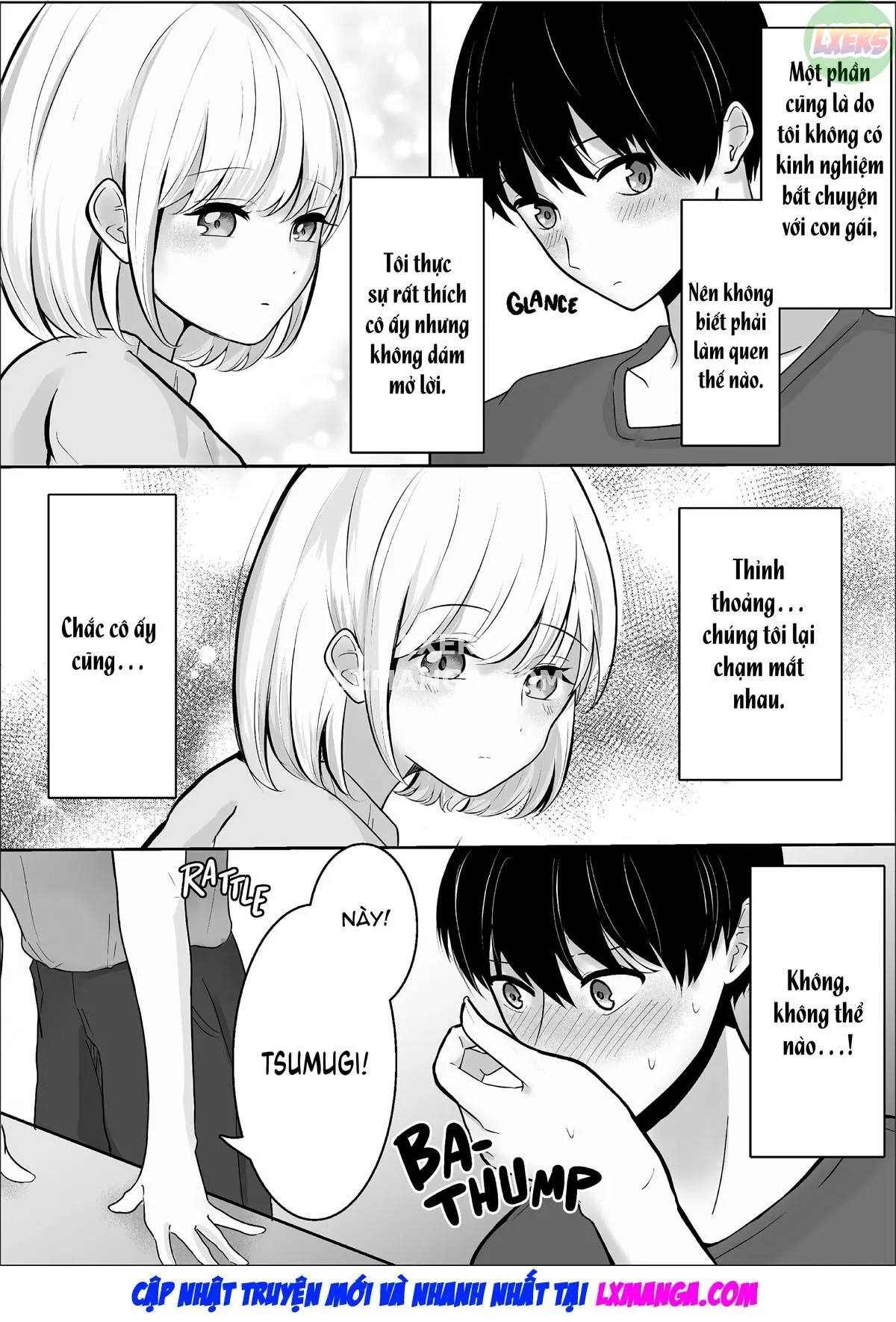 HentaiVN.net - Ảnh 4 - Otonashii Kouhai ni Semerare Ikikuruu Hanashi - Oneshot