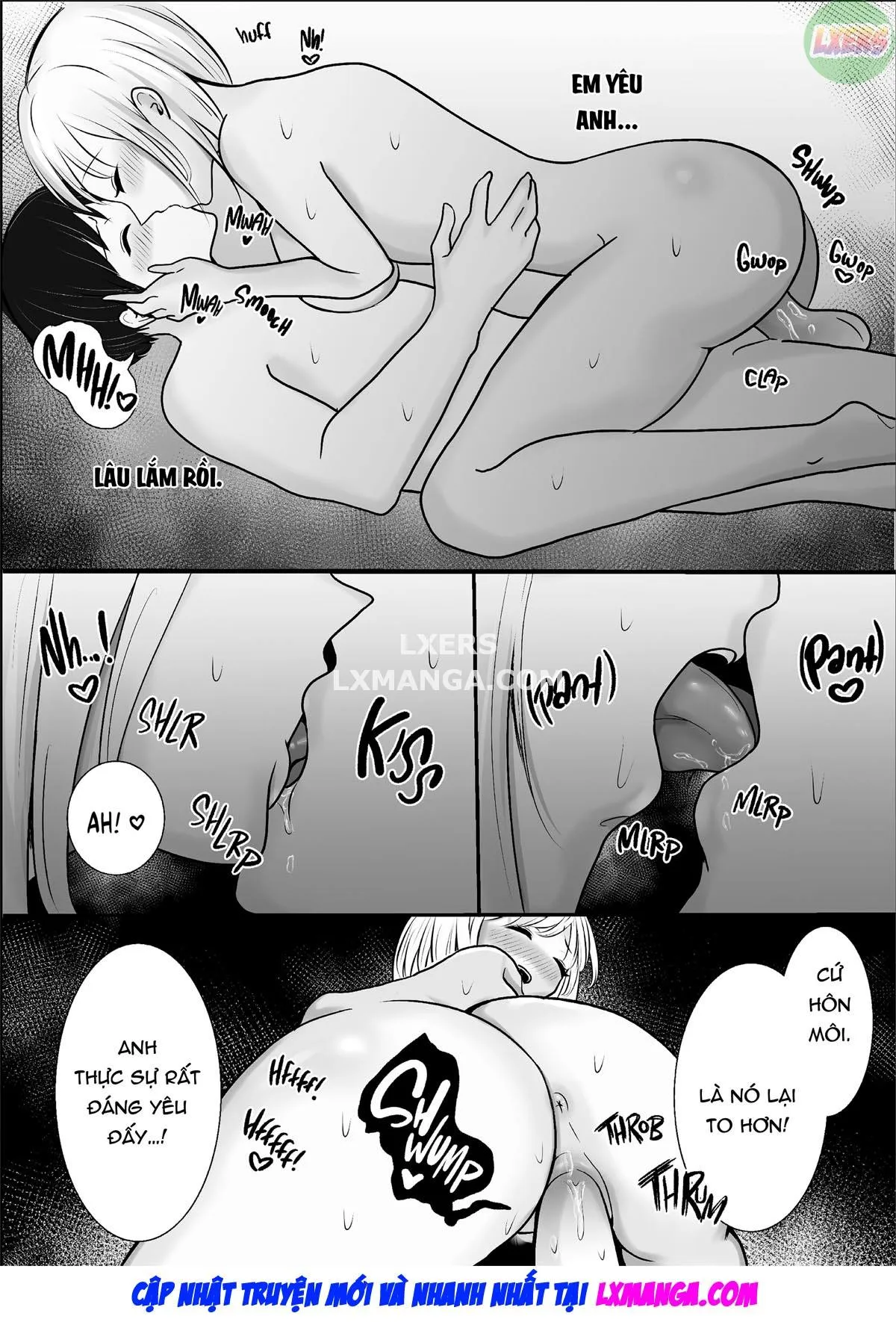 HentaiVN.net - Ảnh 40 - Otonashii Kouhai ni Semerare Ikikuruu Hanashi - Oneshot