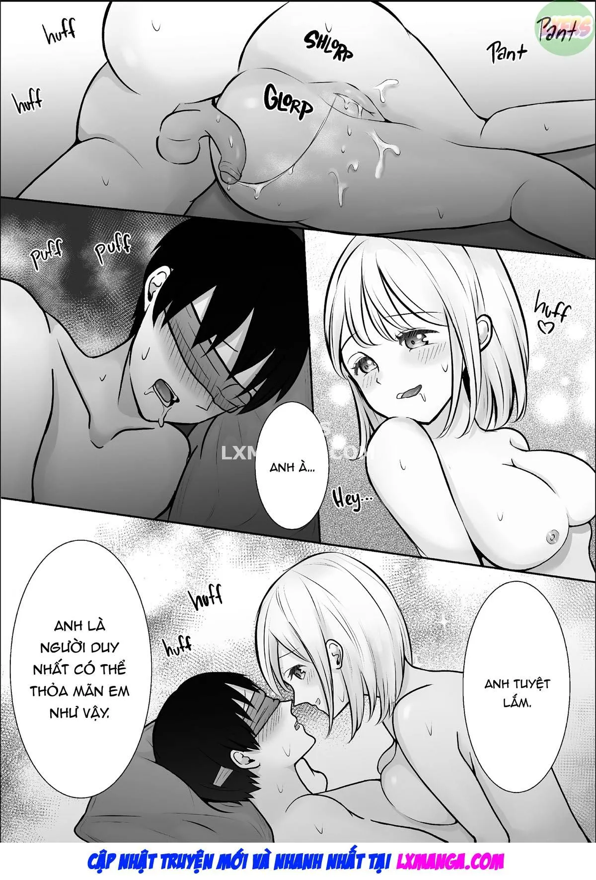 HentaiVN.net - Ảnh 61 - Otonashii Kouhai ni Semerare Ikikuruu Hanashi - Oneshot