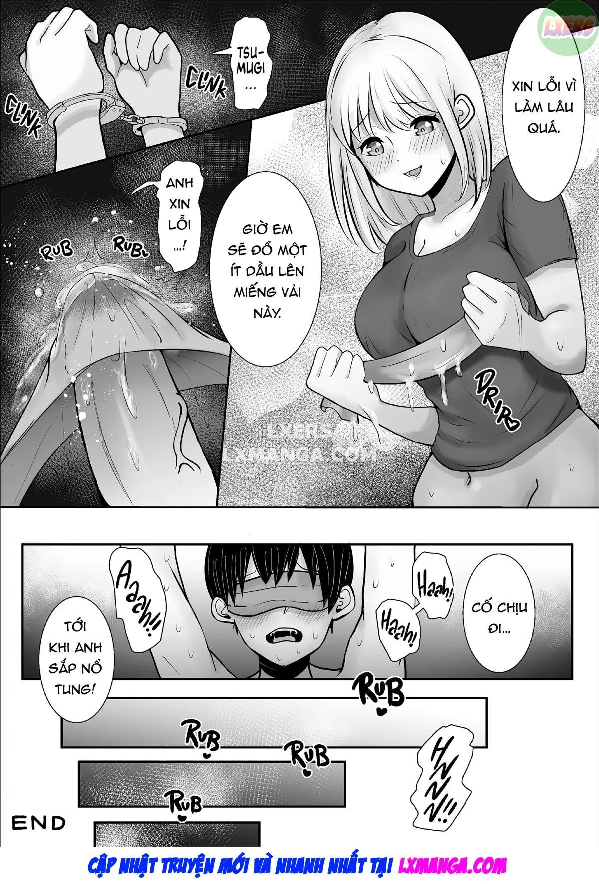 HentaiVN.net - Ảnh 64 - Otonashii Kouhai ni Semerare Ikikuruu Hanashi - Oneshot
