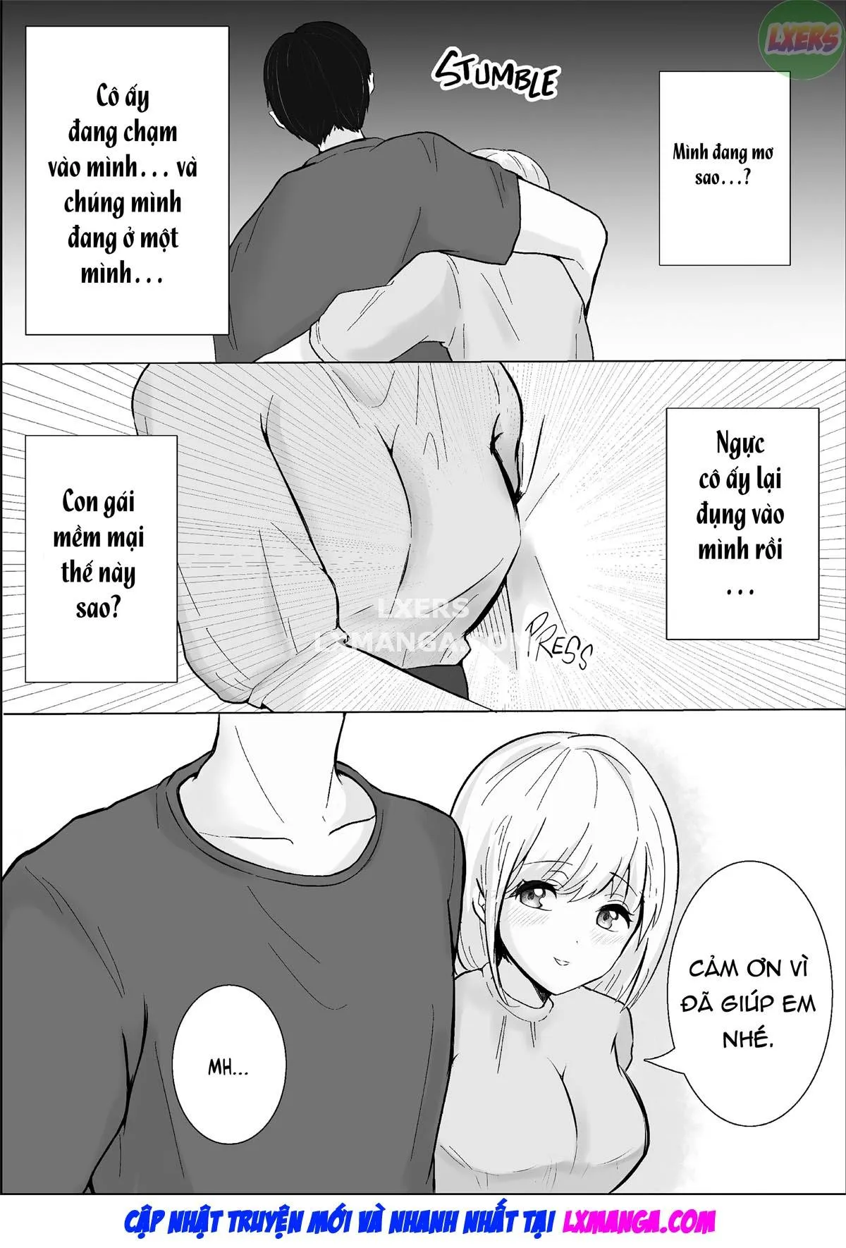 HentaiVN.net - Ảnh 7 - Otonashii Kouhai ni Semerare Ikikuruu Hanashi - Oneshot