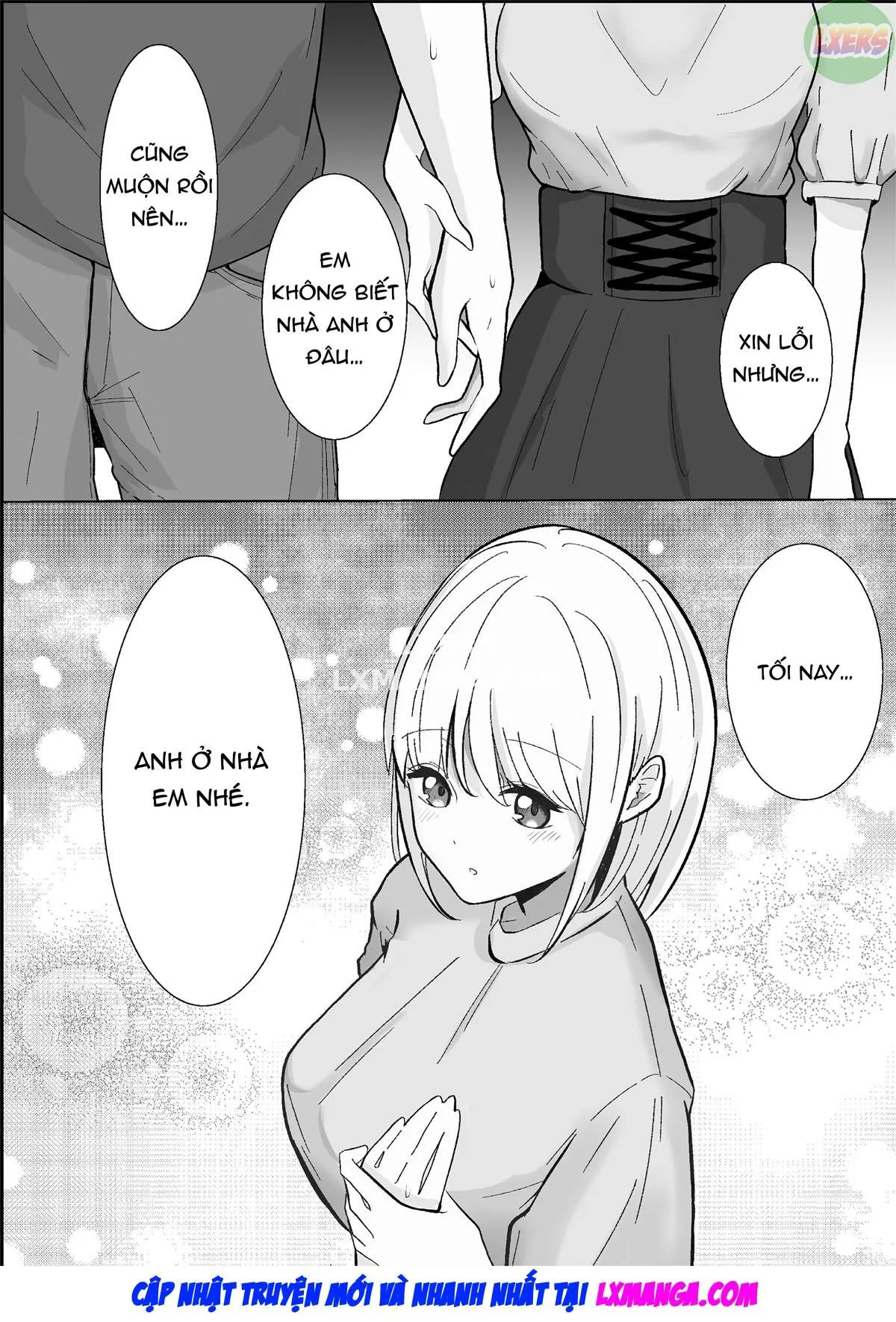 HentaiVN.net - Ảnh 9 - Otonashii Kouhai ni Semerare Ikikuruu Hanashi - Oneshot
